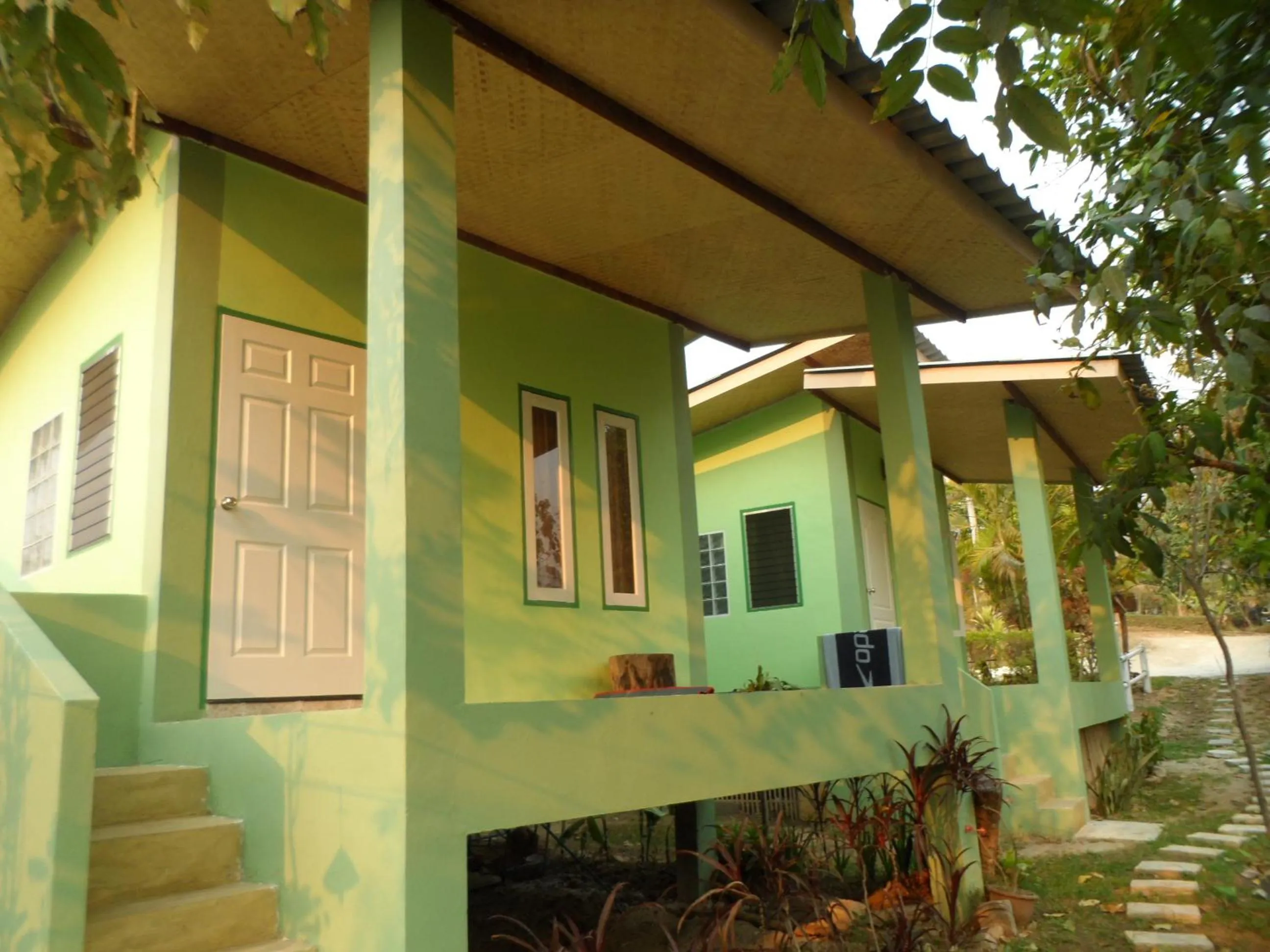 Property building in Rainbow House Pai