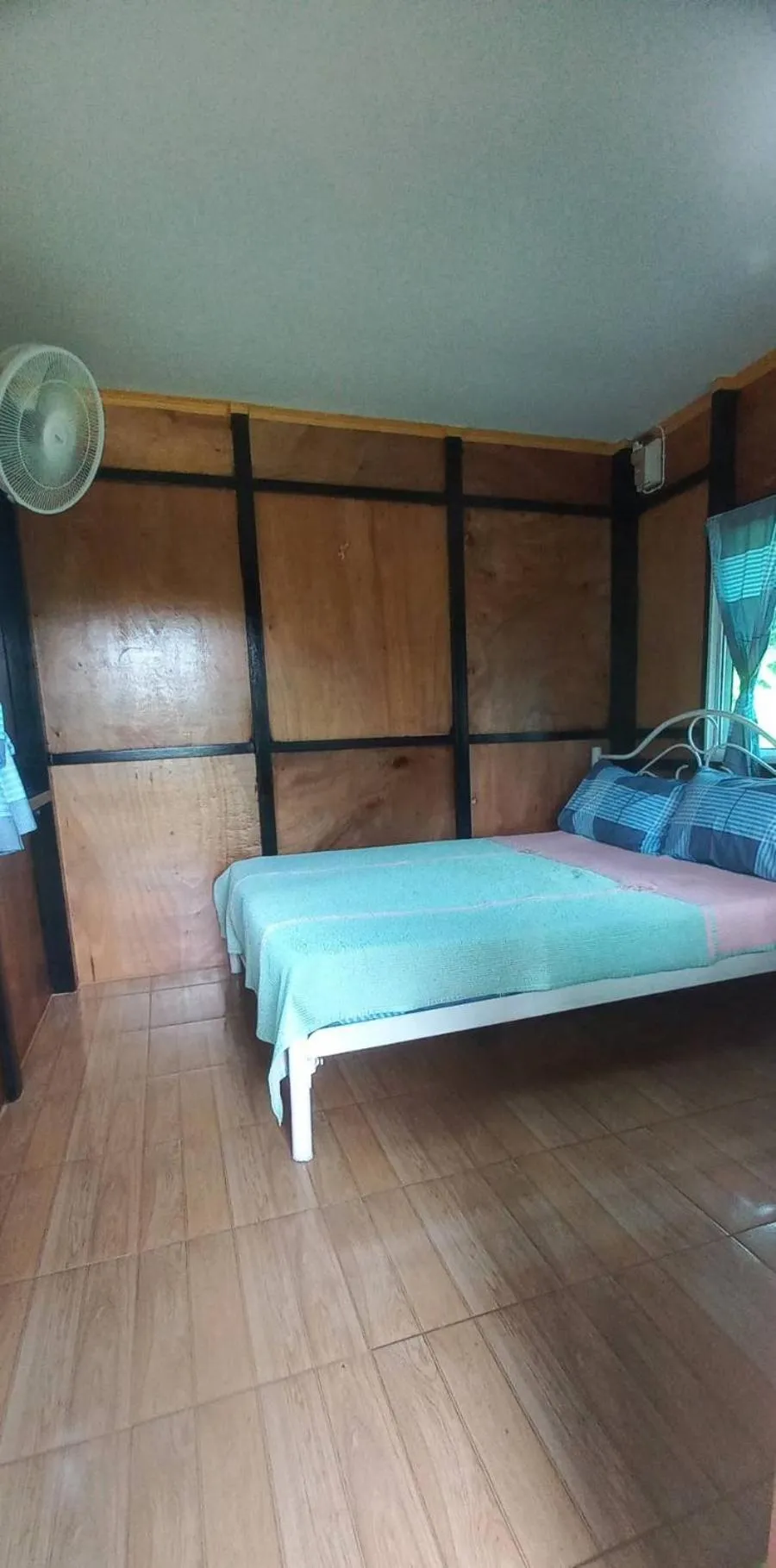 Bed in Rainbow House Pai