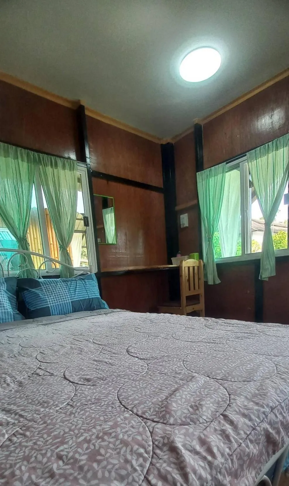 Bed in Rainbow House Pai