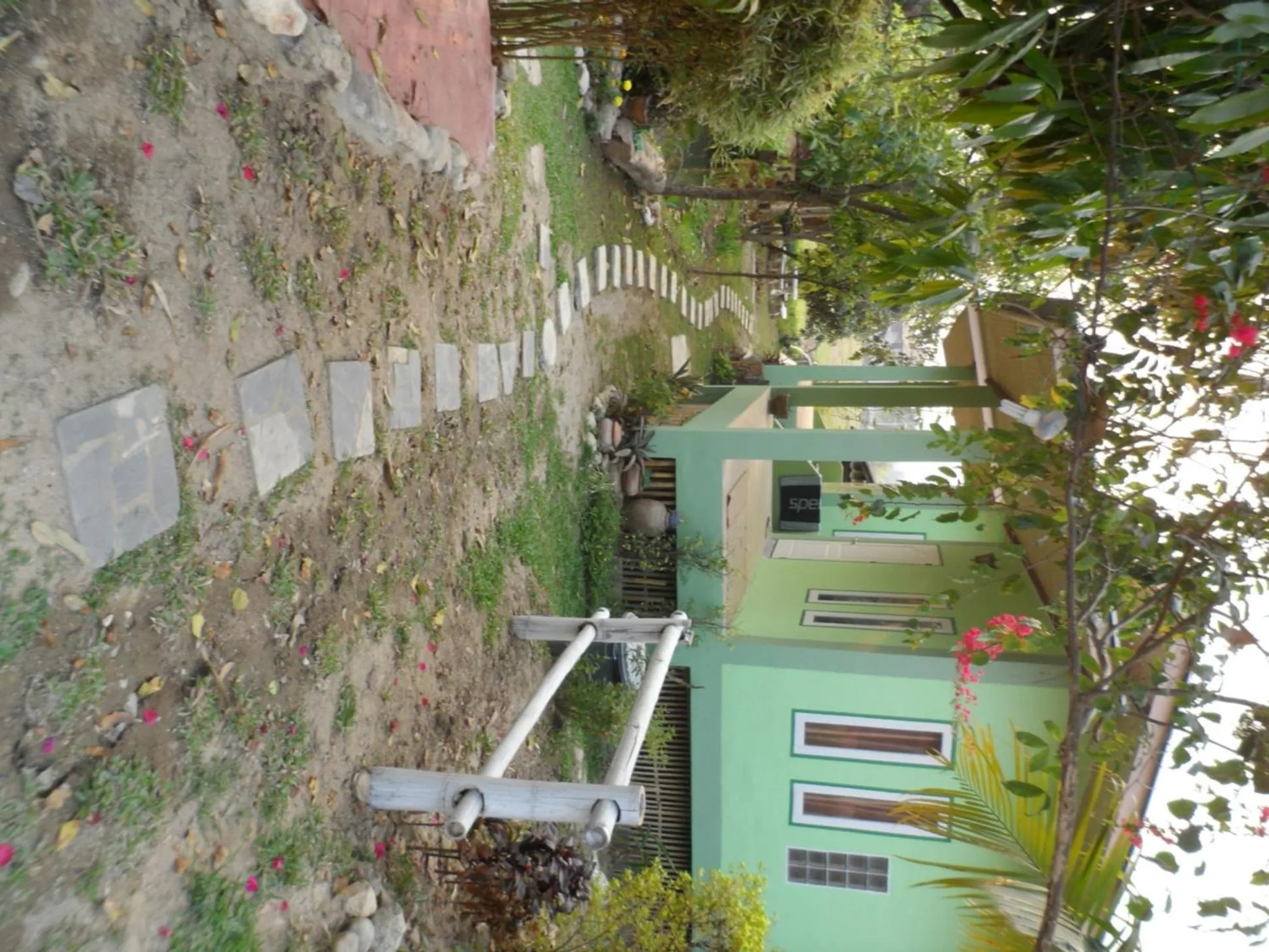 Property building in Rainbow House Pai