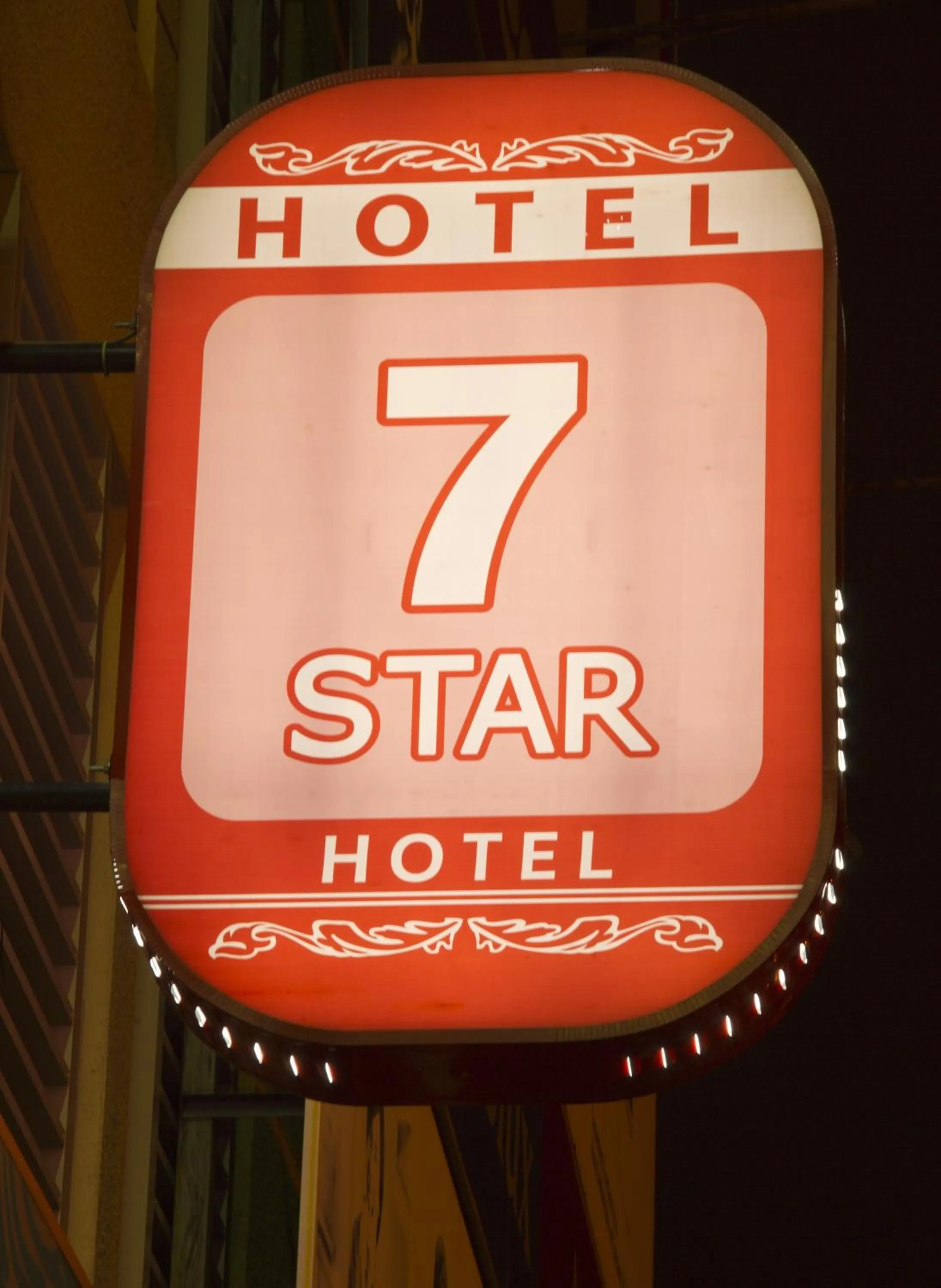 Night in 7 Star Hotel