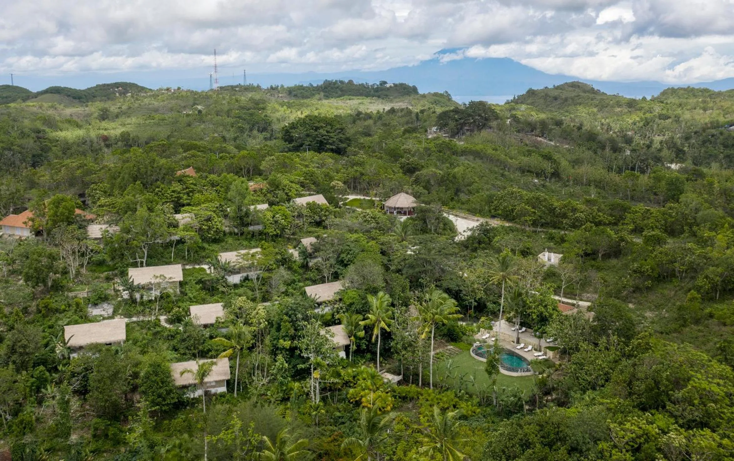 Bird's eye view in The Mesare Eco Resort