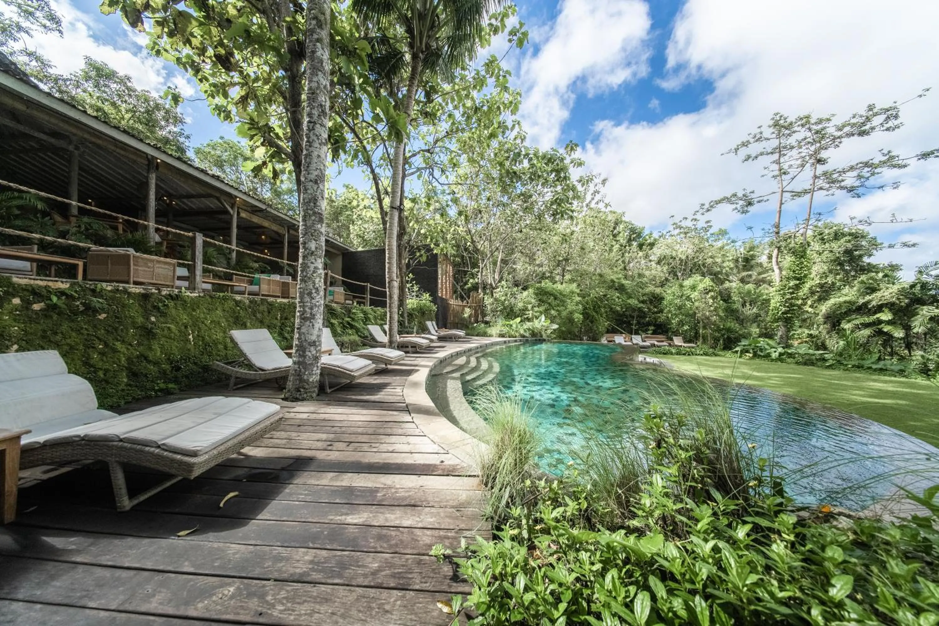Swimming pool in The Mesare Eco Resort