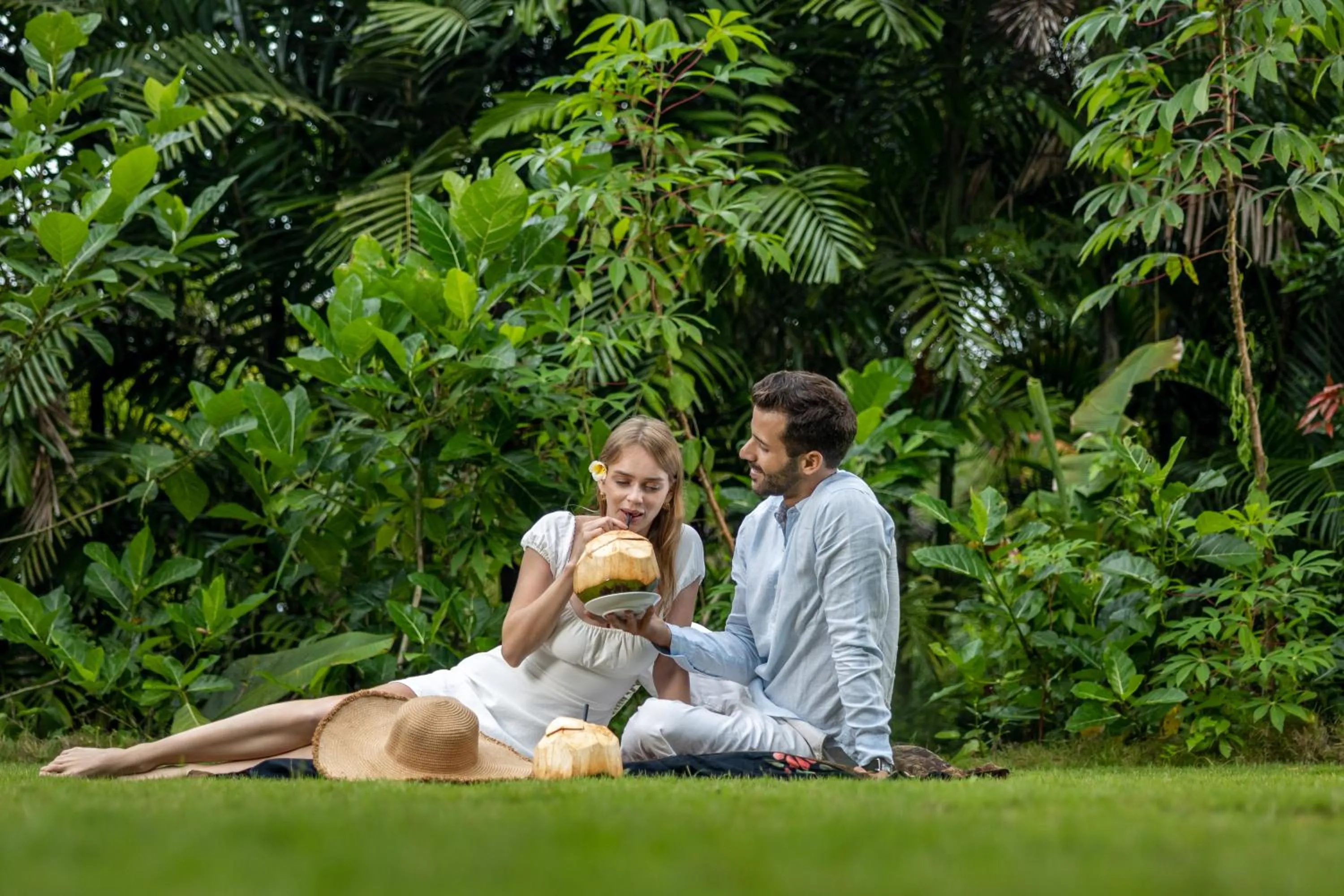 People in The Mesare Eco Resort