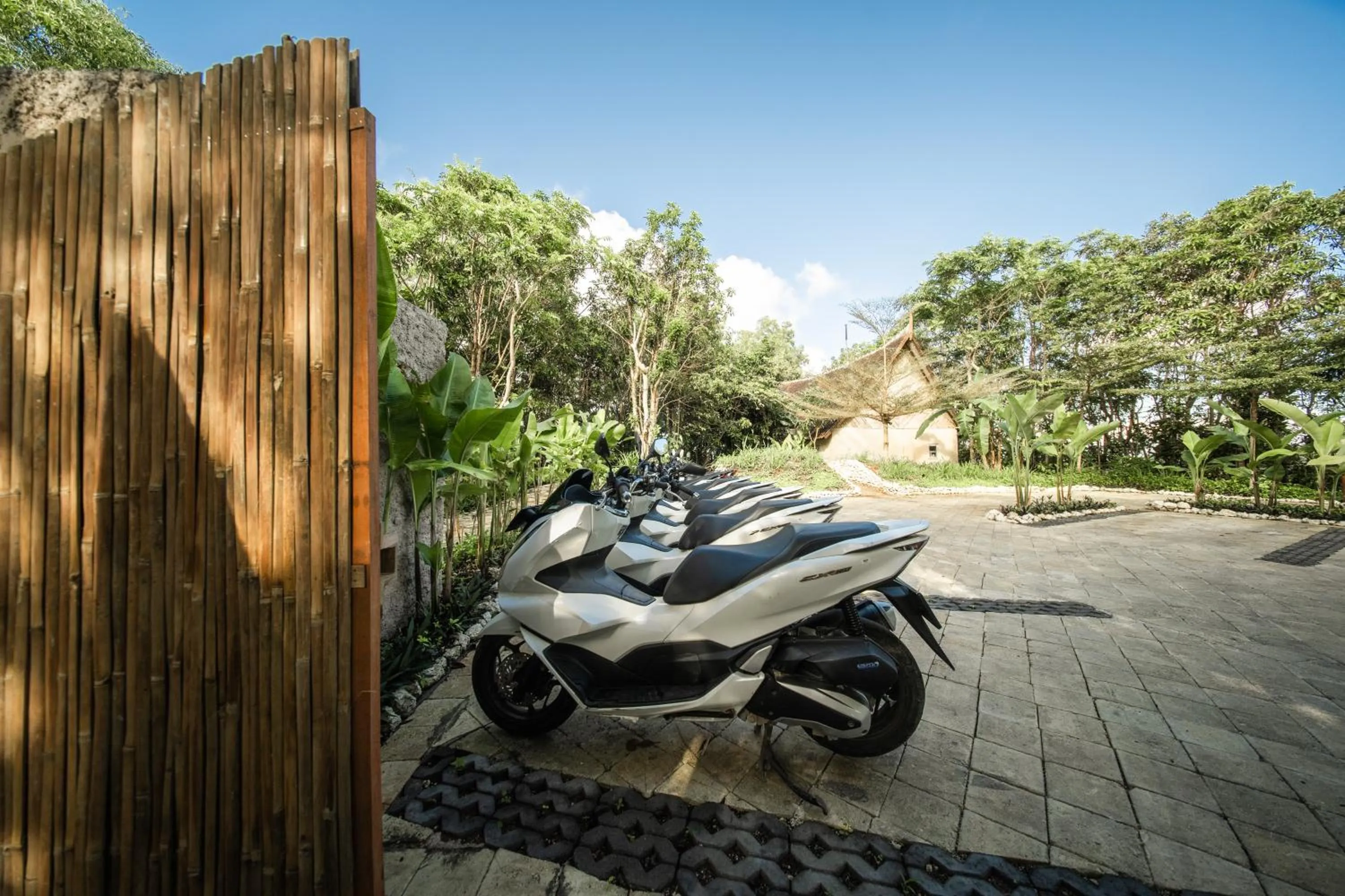 Parking in The Mesare Eco Resort