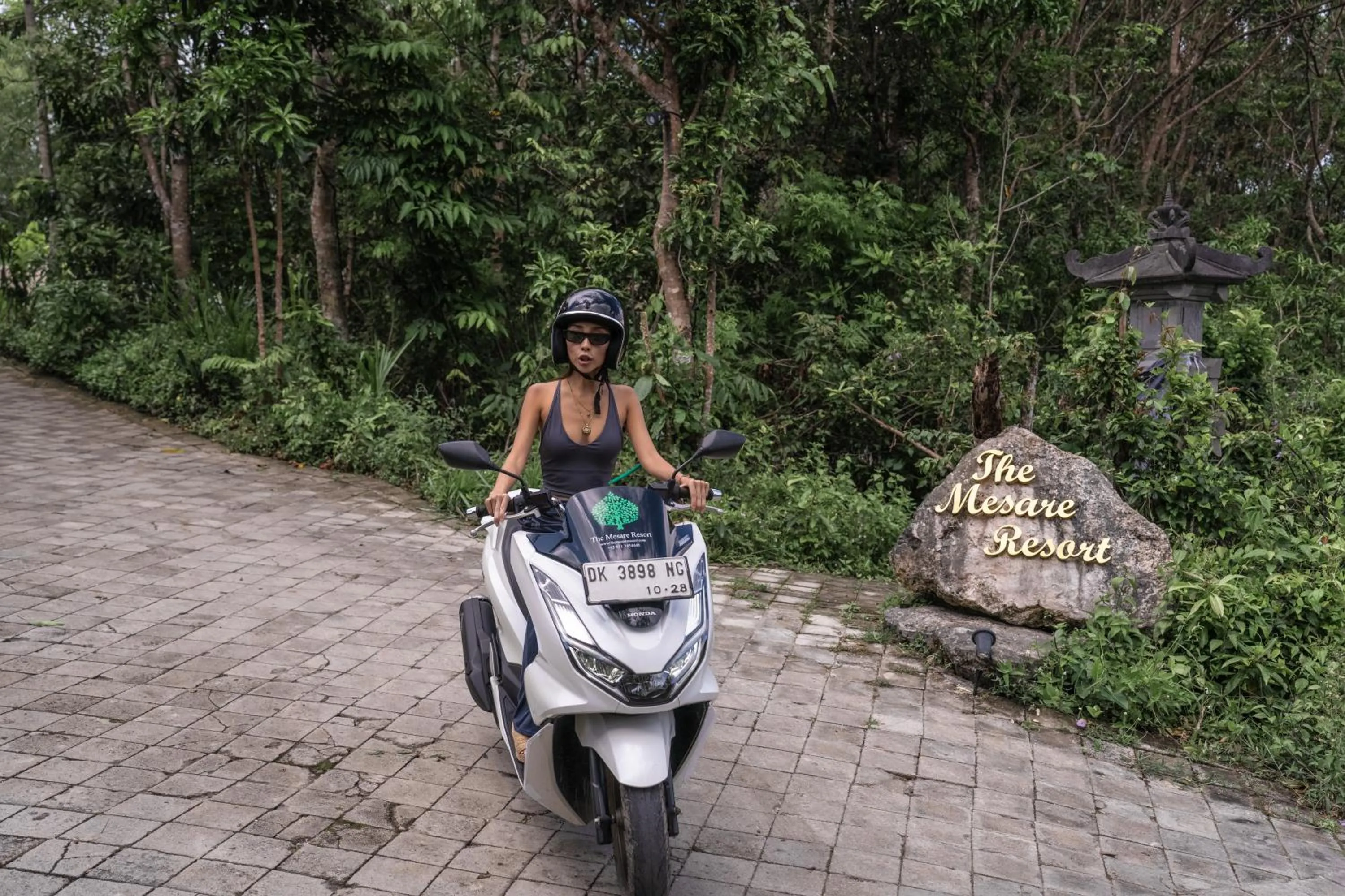 Area and facilities in The Mesare Eco Resort