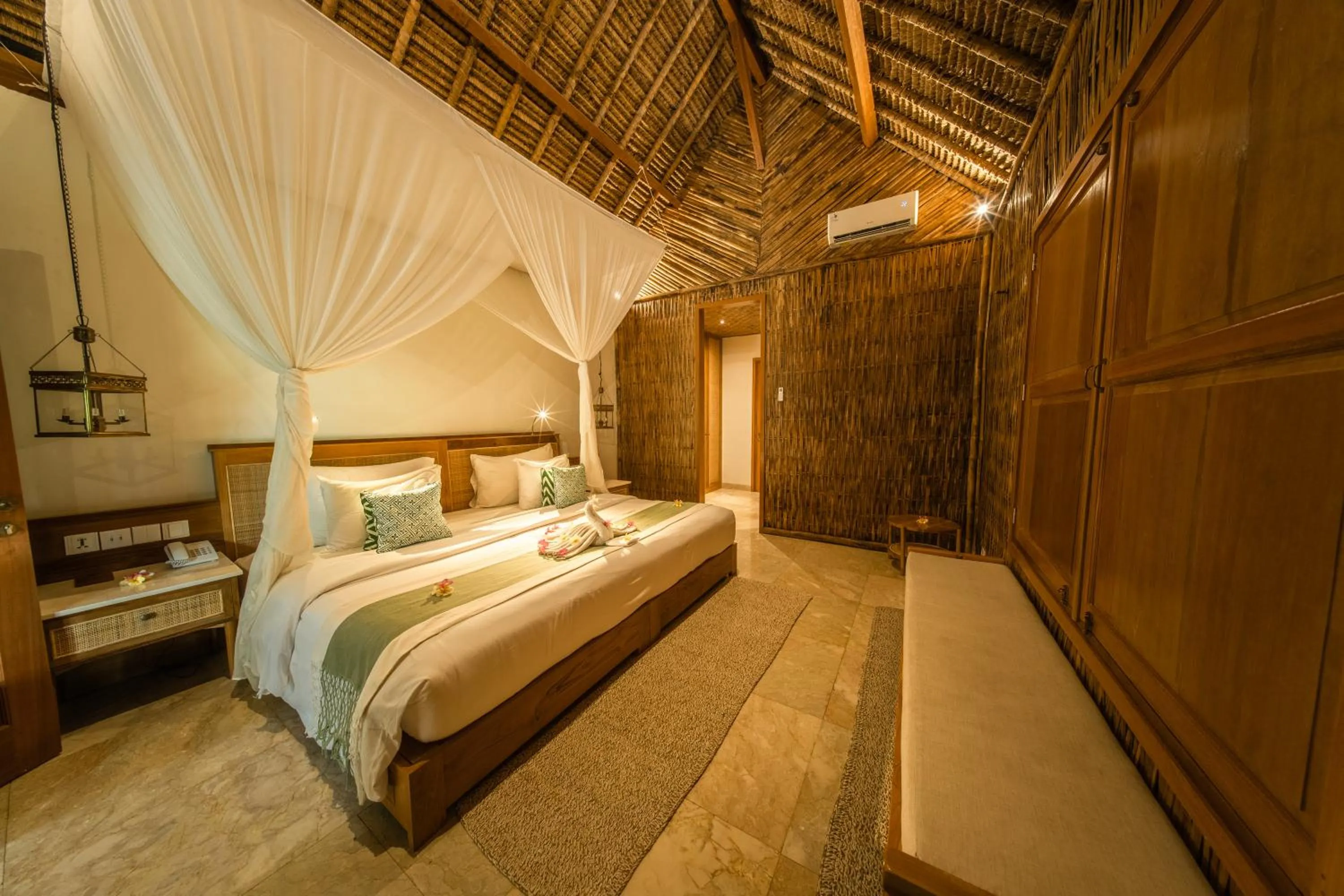 Bedroom, Bed in The Mesare Eco Resort