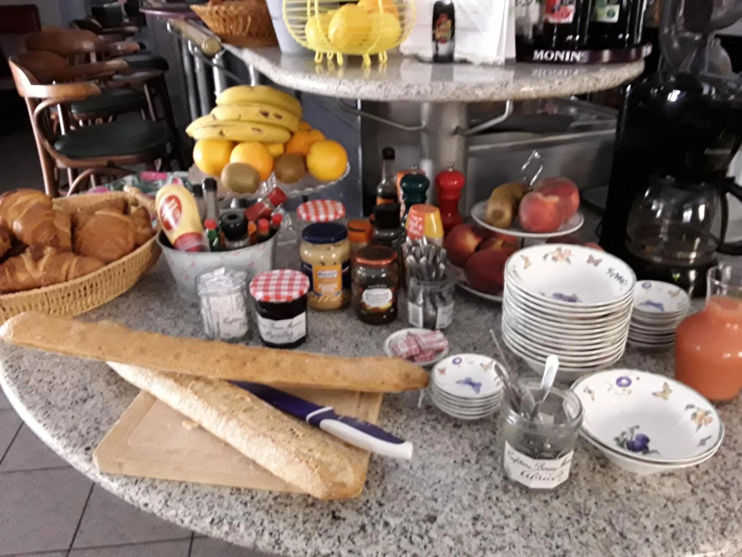 Breakfast in Madelon IV