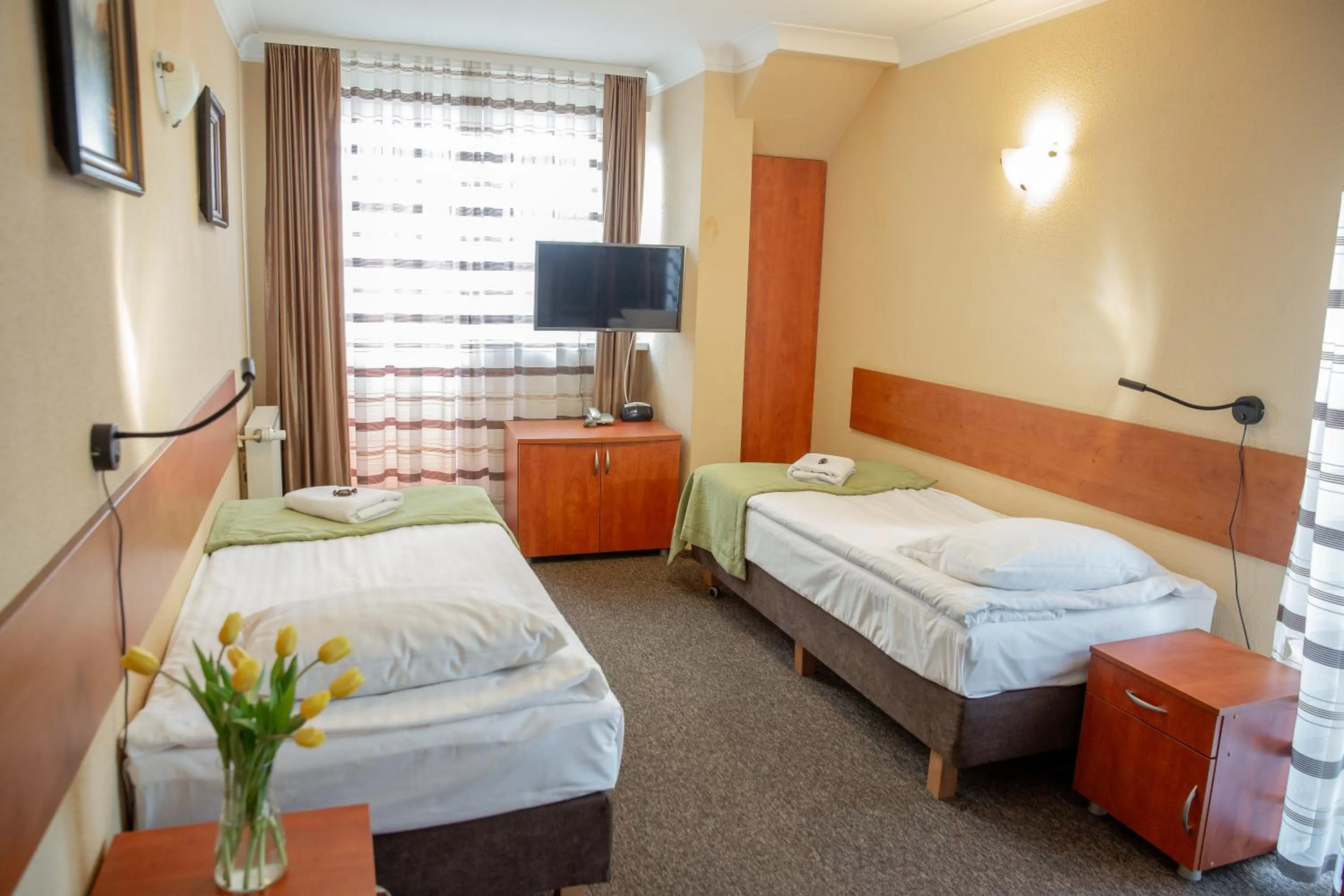 Bed in Motel Arkadia