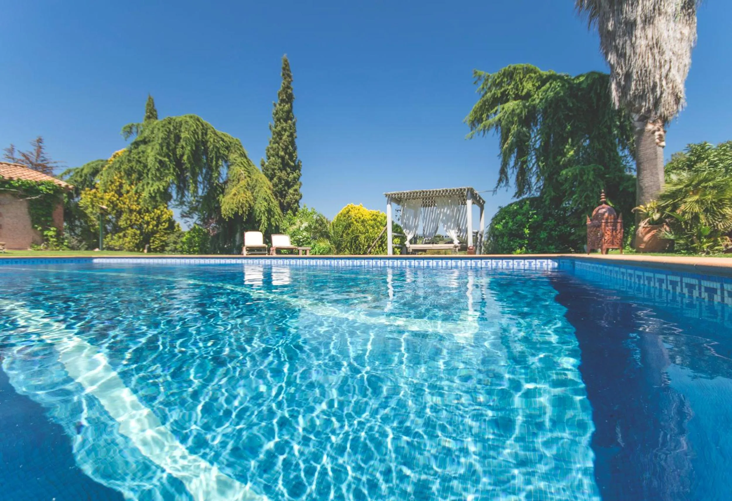 Swimming pool in Can Caponet