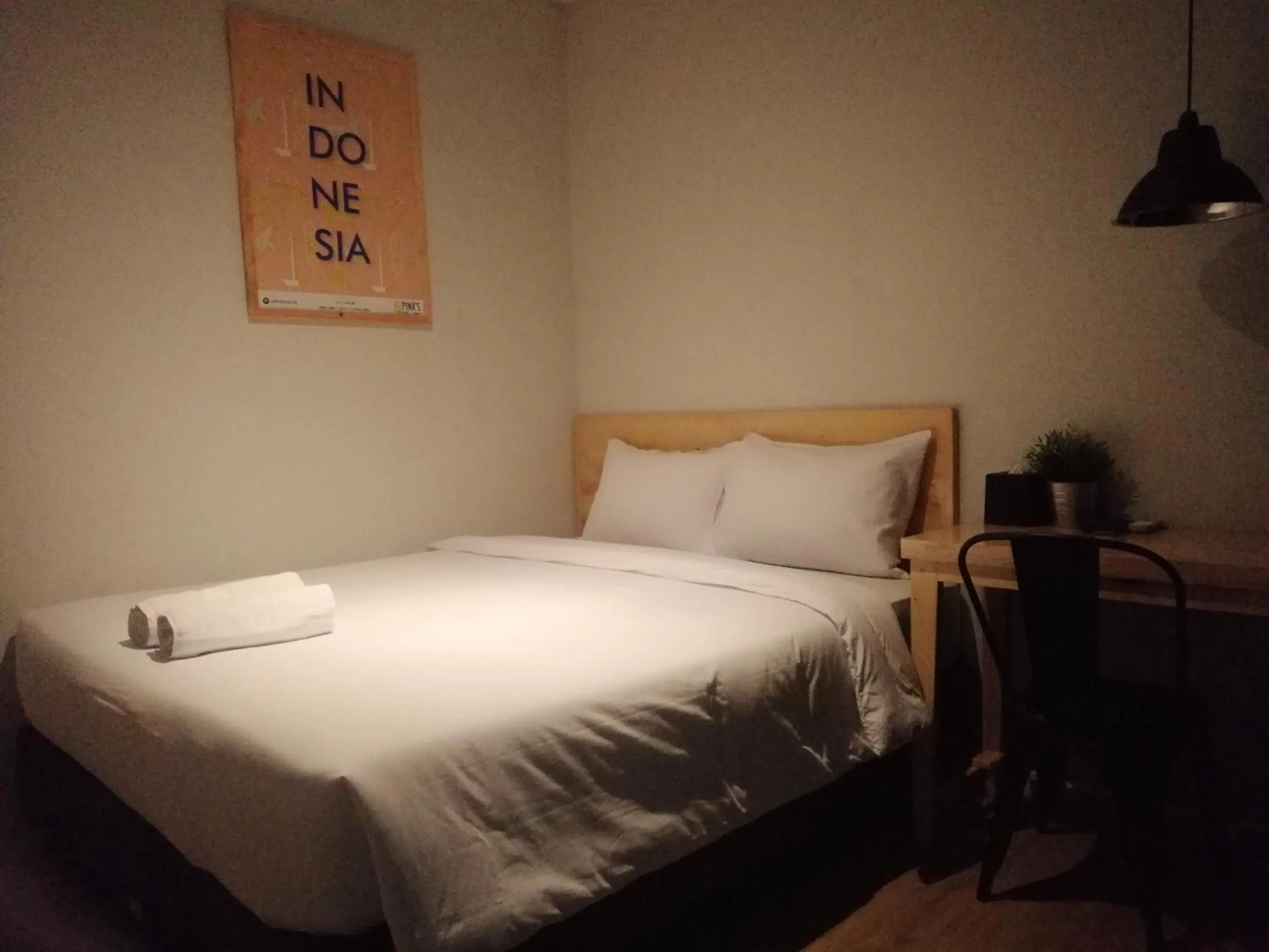 Bed in PINX'S HOSTEL