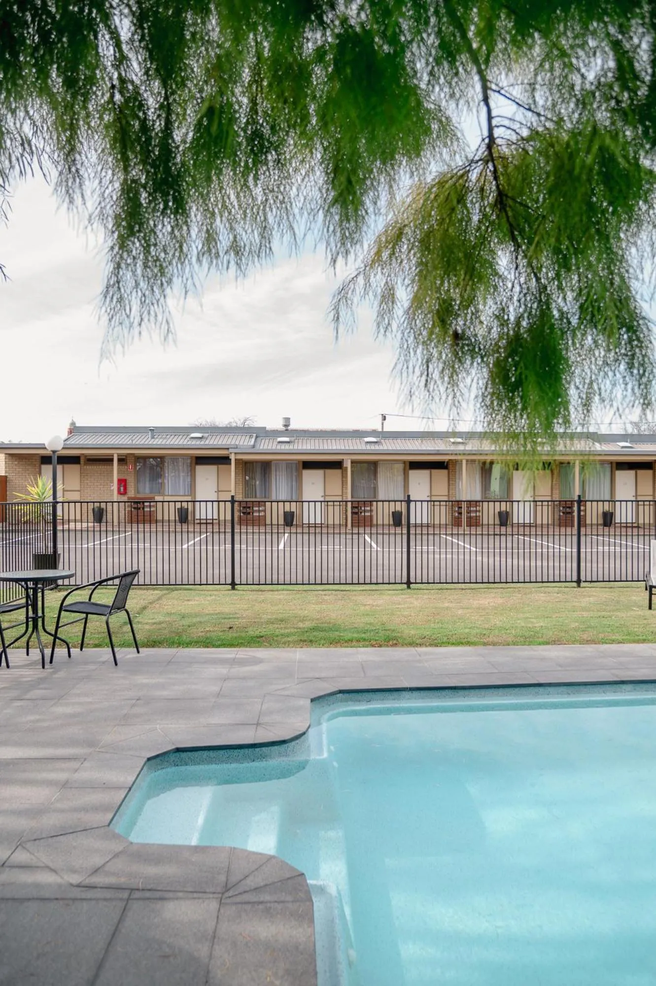 Swimming pool in Mitchell On Main