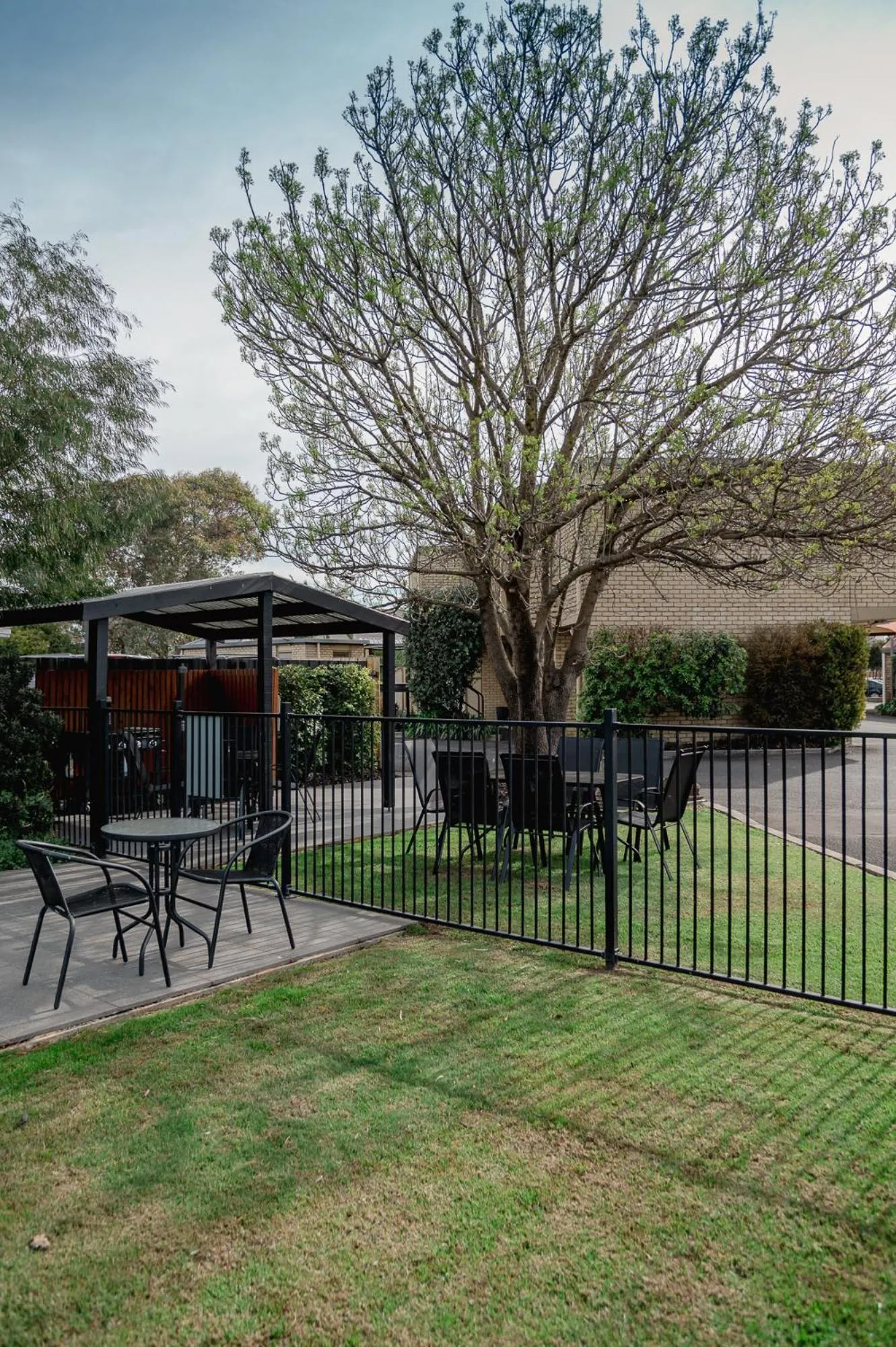 Garden in Mitchell On Main