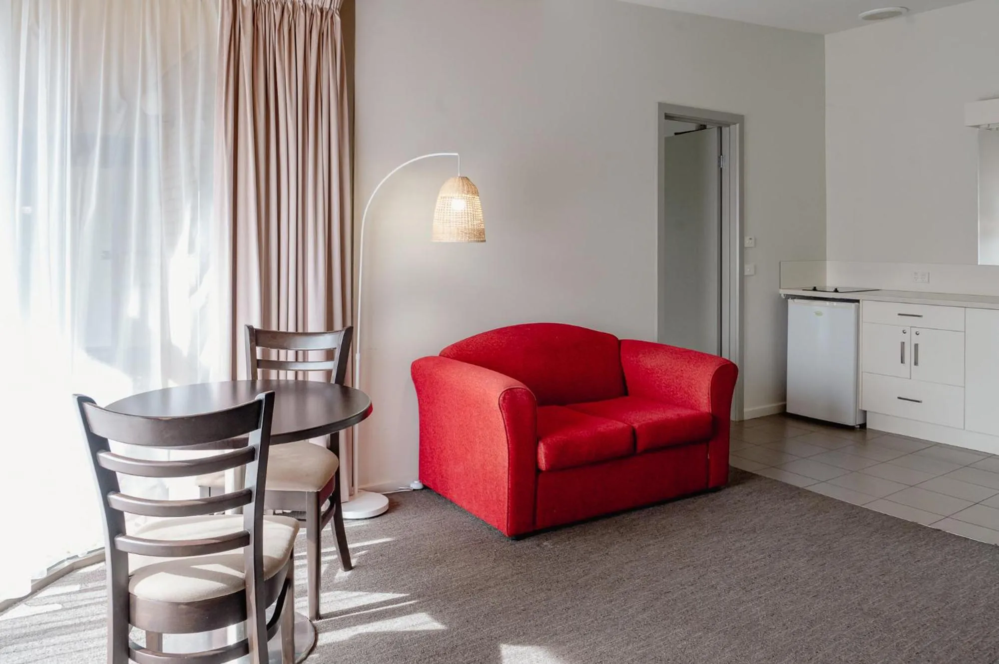 Living room in Mitchell On Main