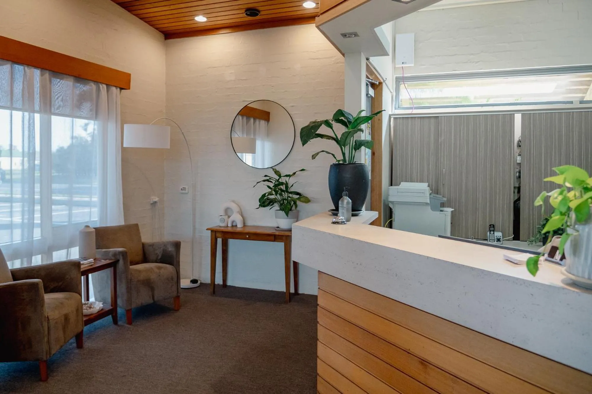 Lobby or reception in Mitchell On Main