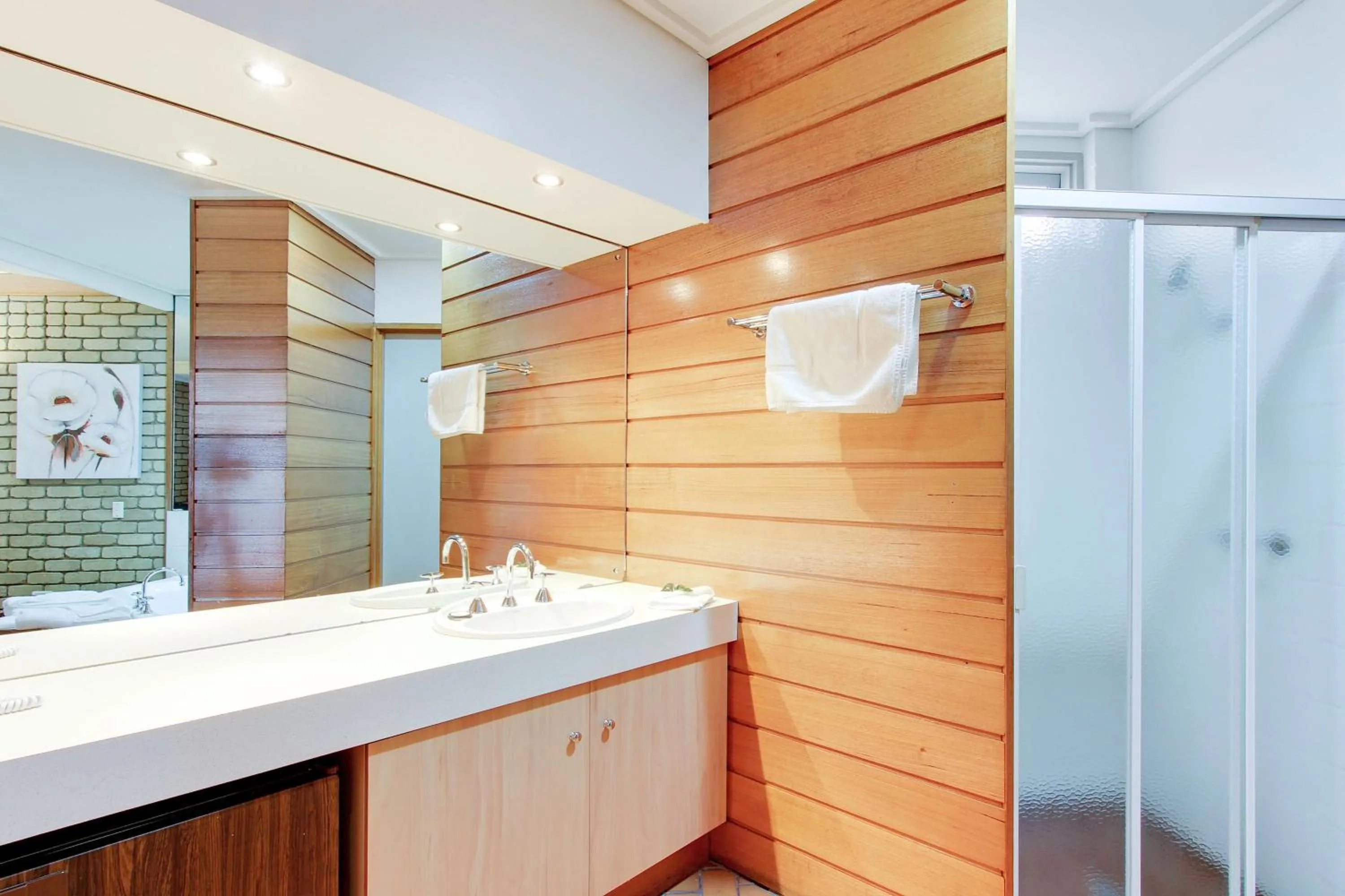 Bathroom in Mitchell On Main