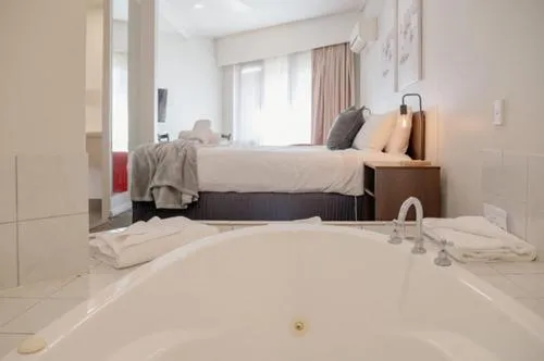 Bed in Mitchell On Main