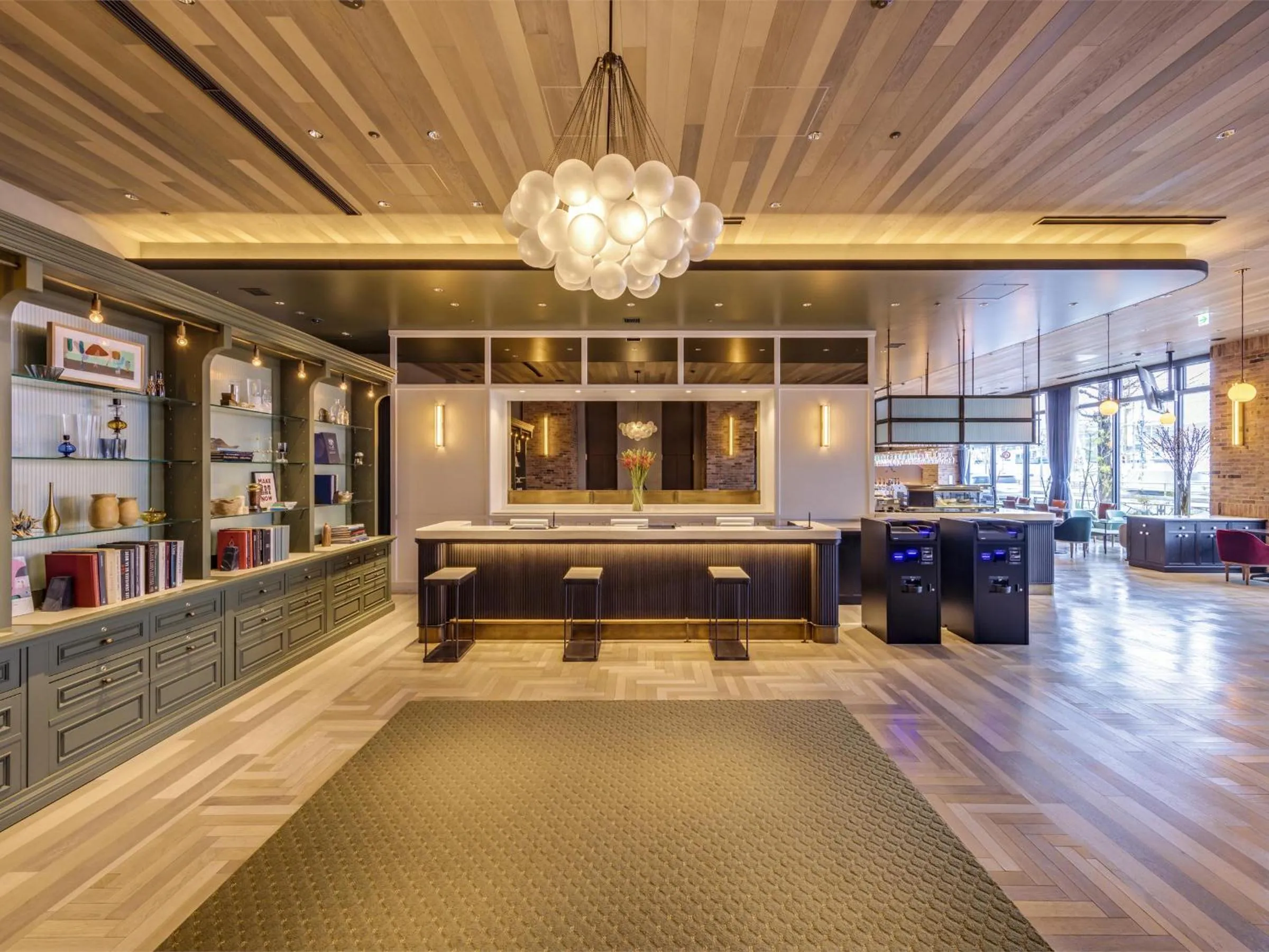 Lobby or reception in Miyako City Tokyo Takanawa