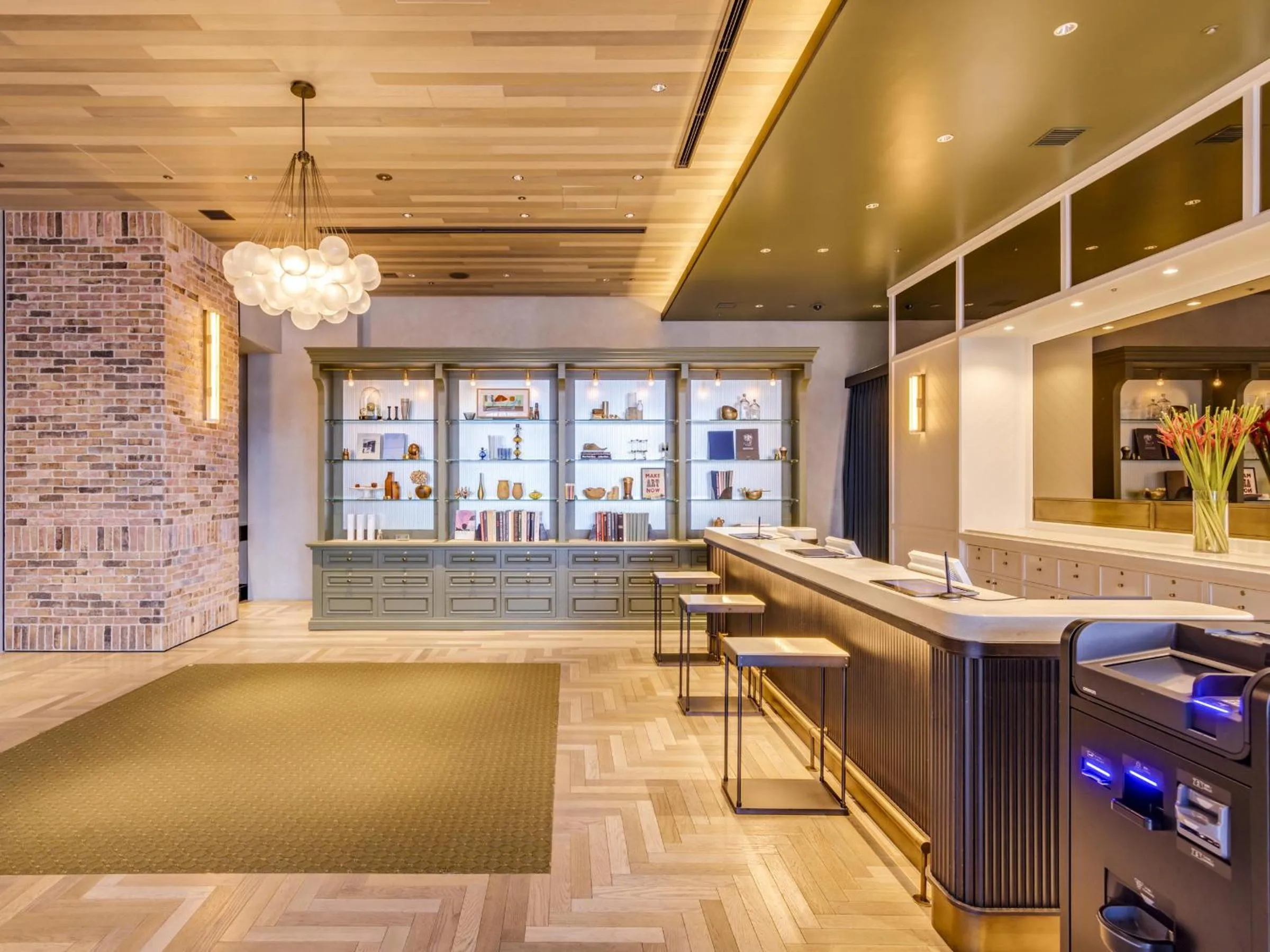 Lobby or reception in Miyako City Tokyo Takanawa