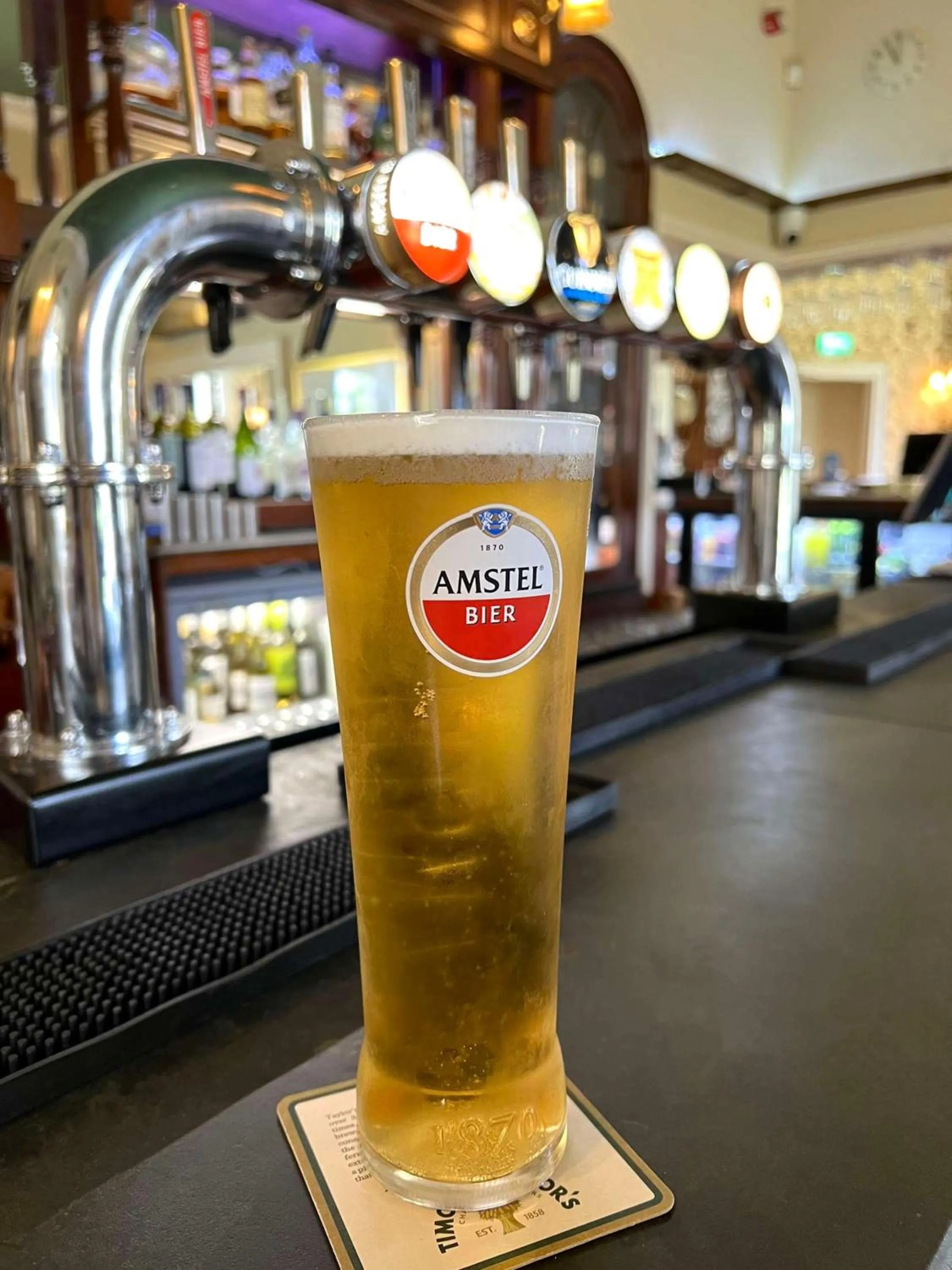 Lounge or bar in Owston Hall Hotel