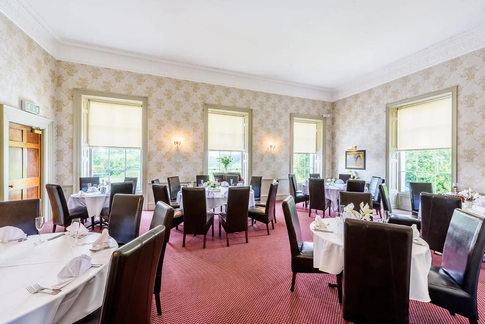 Restaurant/places to eat in Owston Hall Hotel