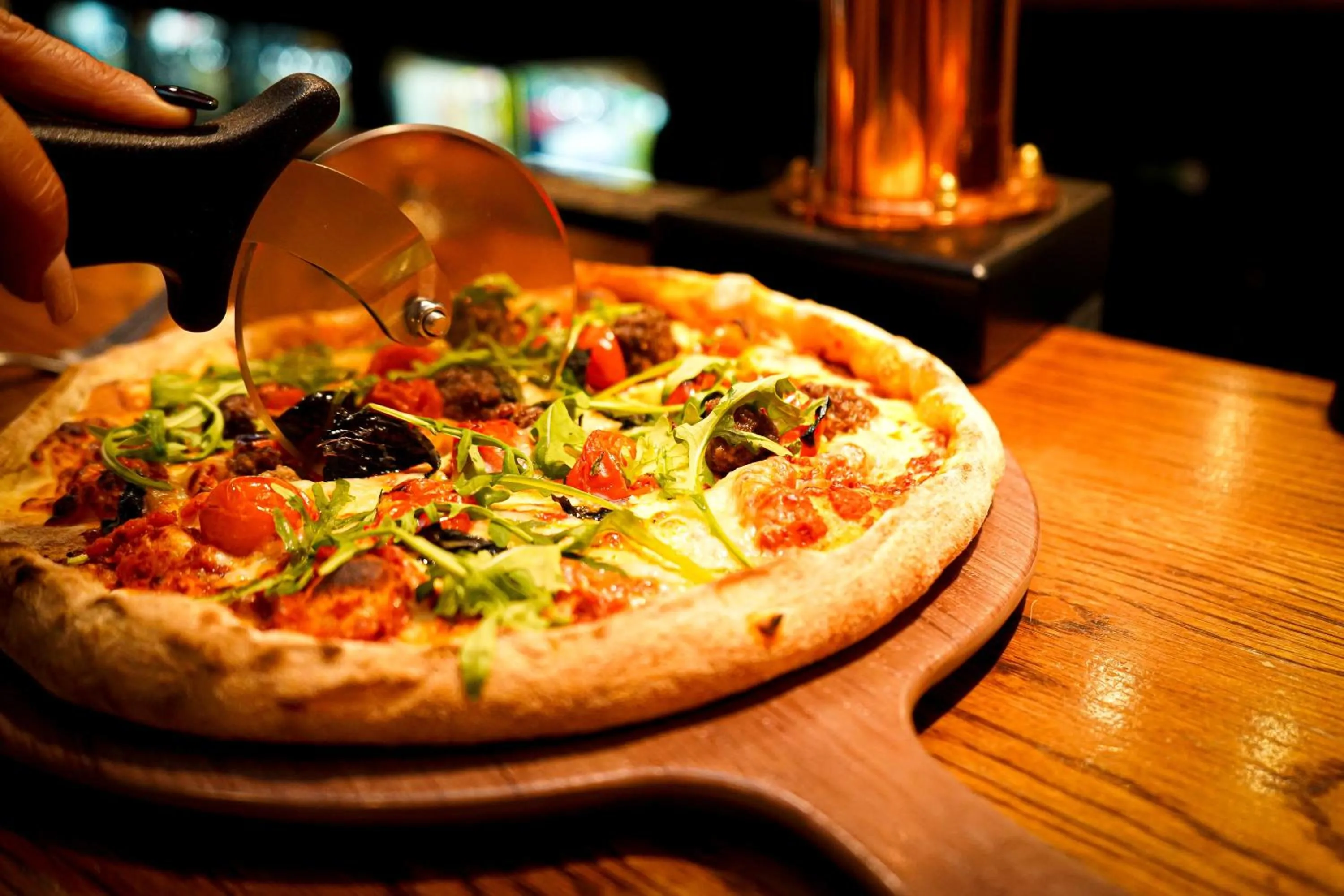 Restaurant/places to eat in Owston Hall Hotel