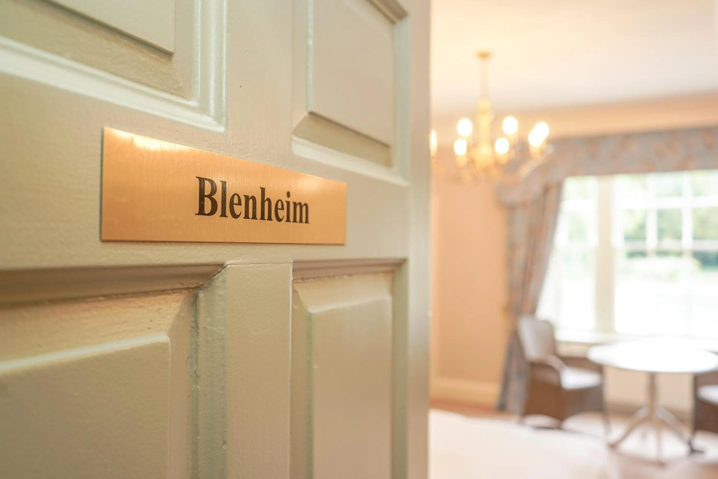 Bedroom in Owston Hall Hotel