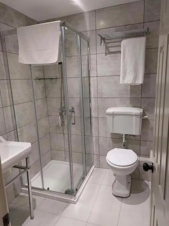 Bathroom in Owston Hall Hotel