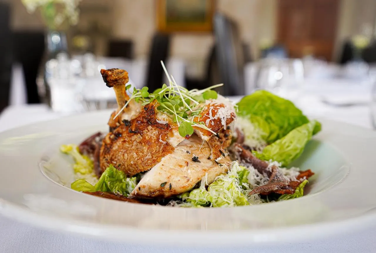 Restaurant/places to eat in Owston Hall Hotel