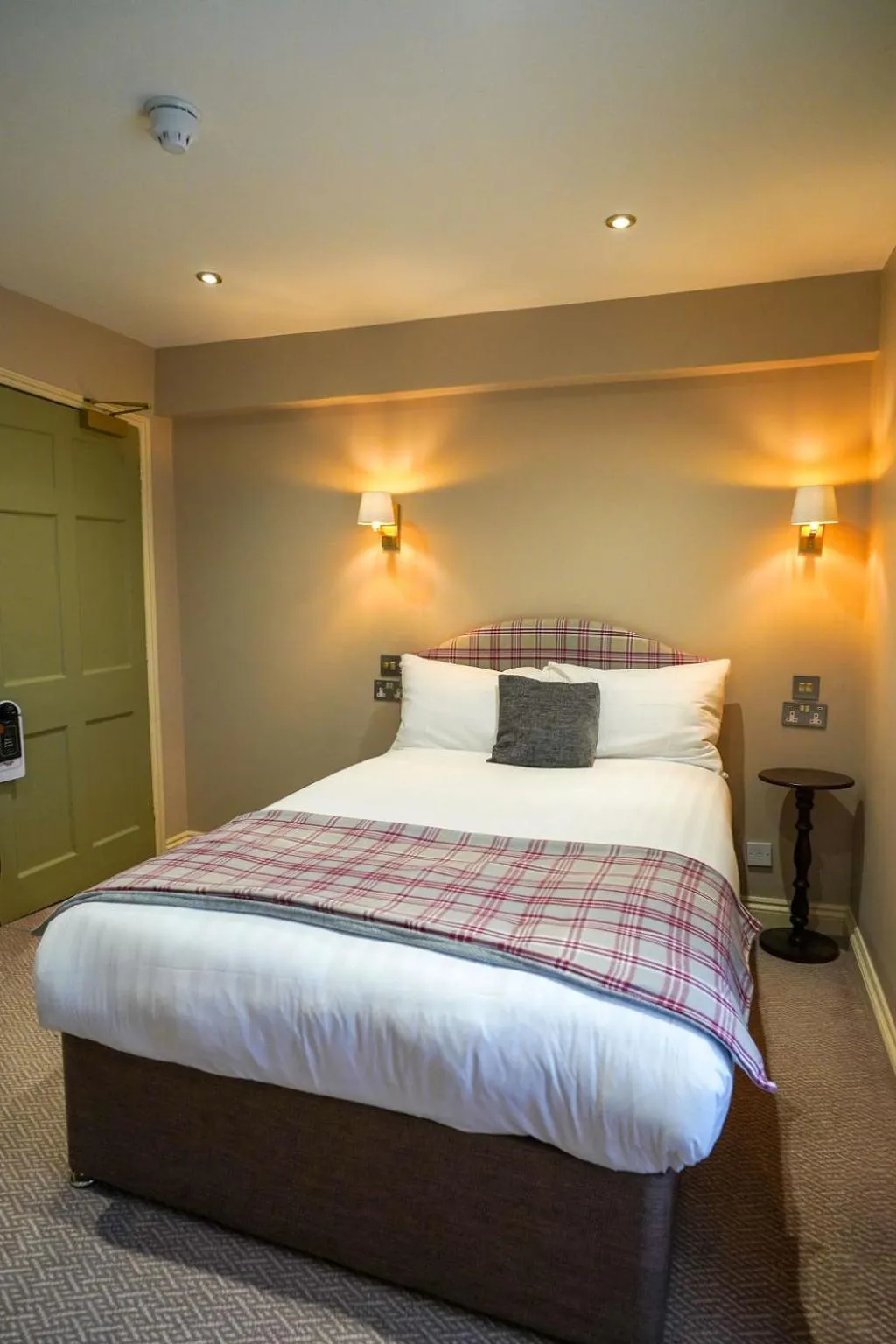 Bed in Owston Hall Hotel