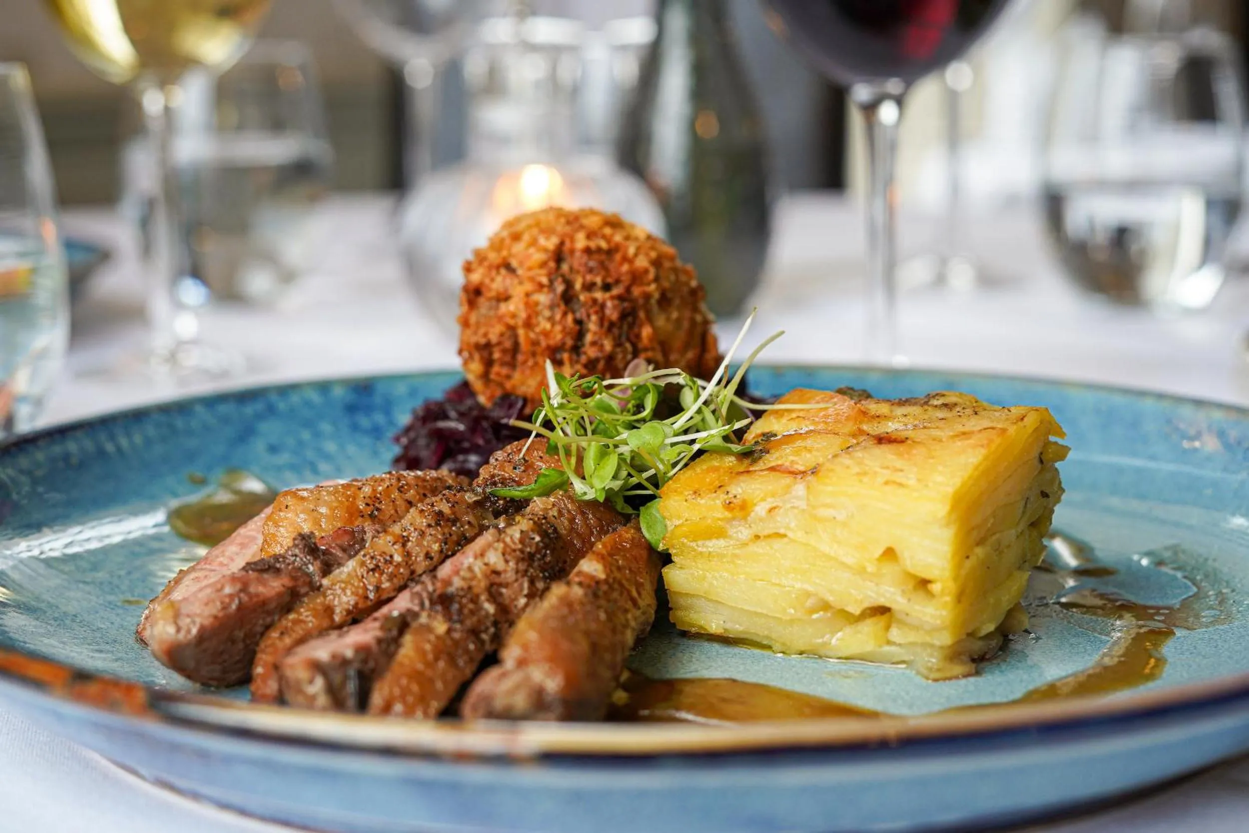 Restaurant/places to eat in Owston Hall Hotel