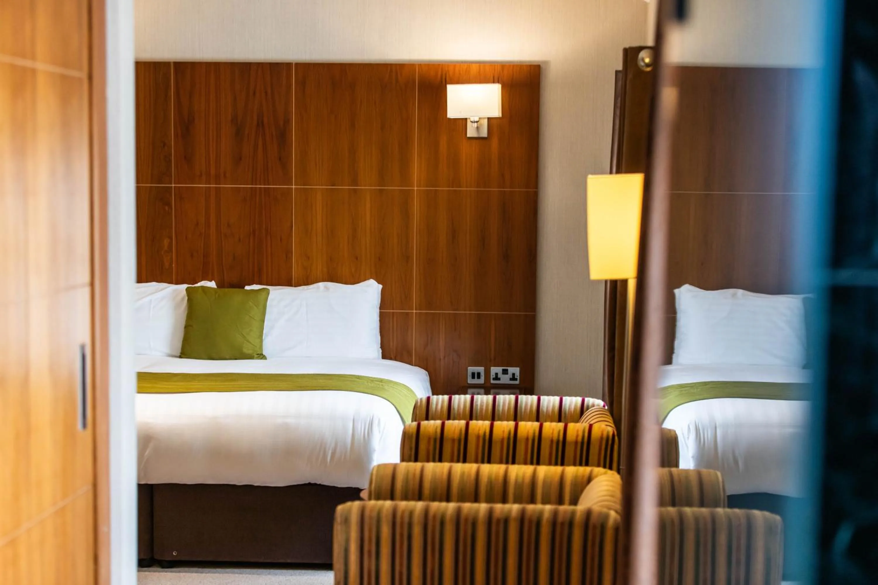 Bedroom, Bed in Owston Hall Hotel