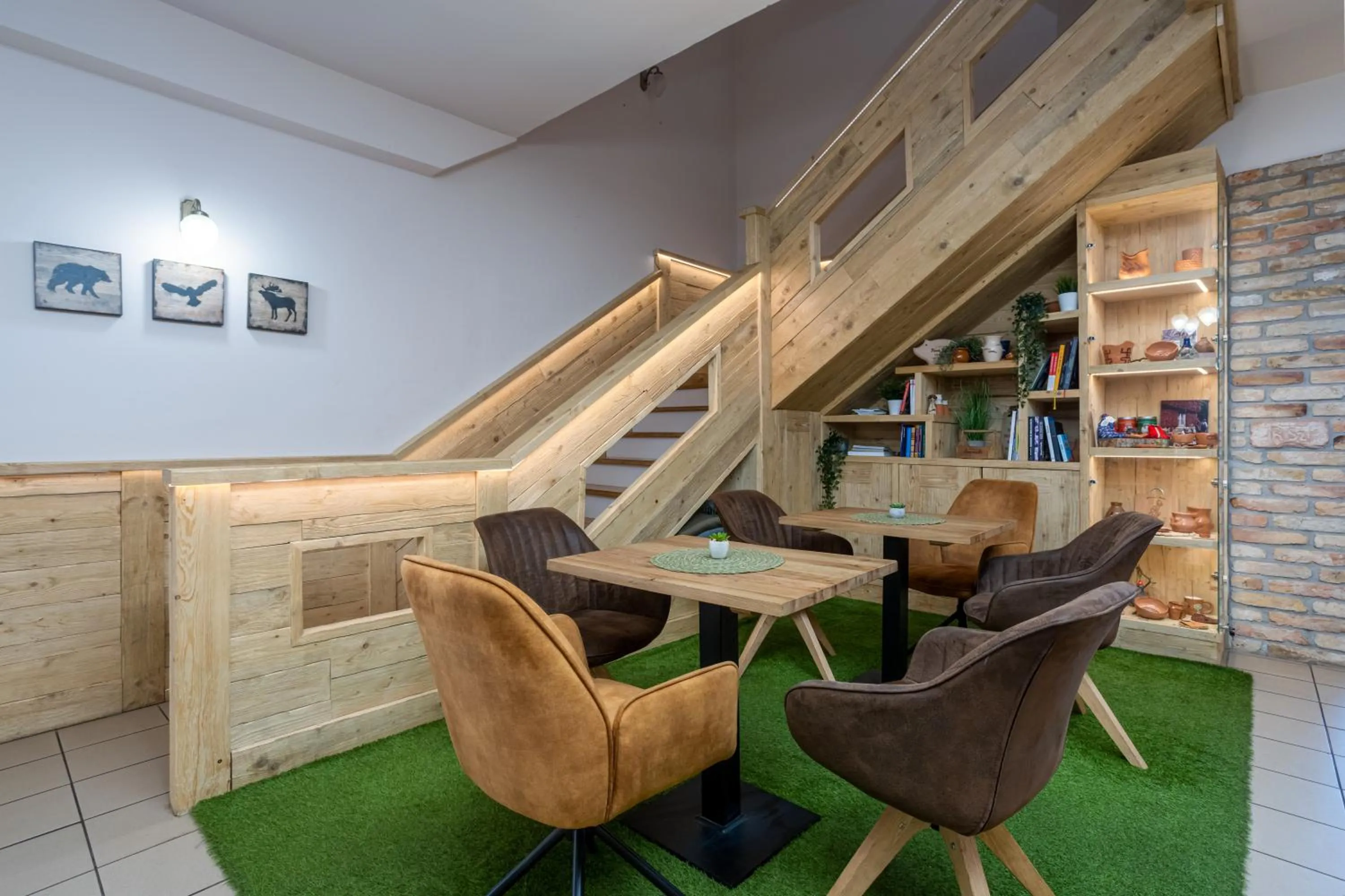 Restaurant/places to eat in Bauer Resort Countryside Retreat