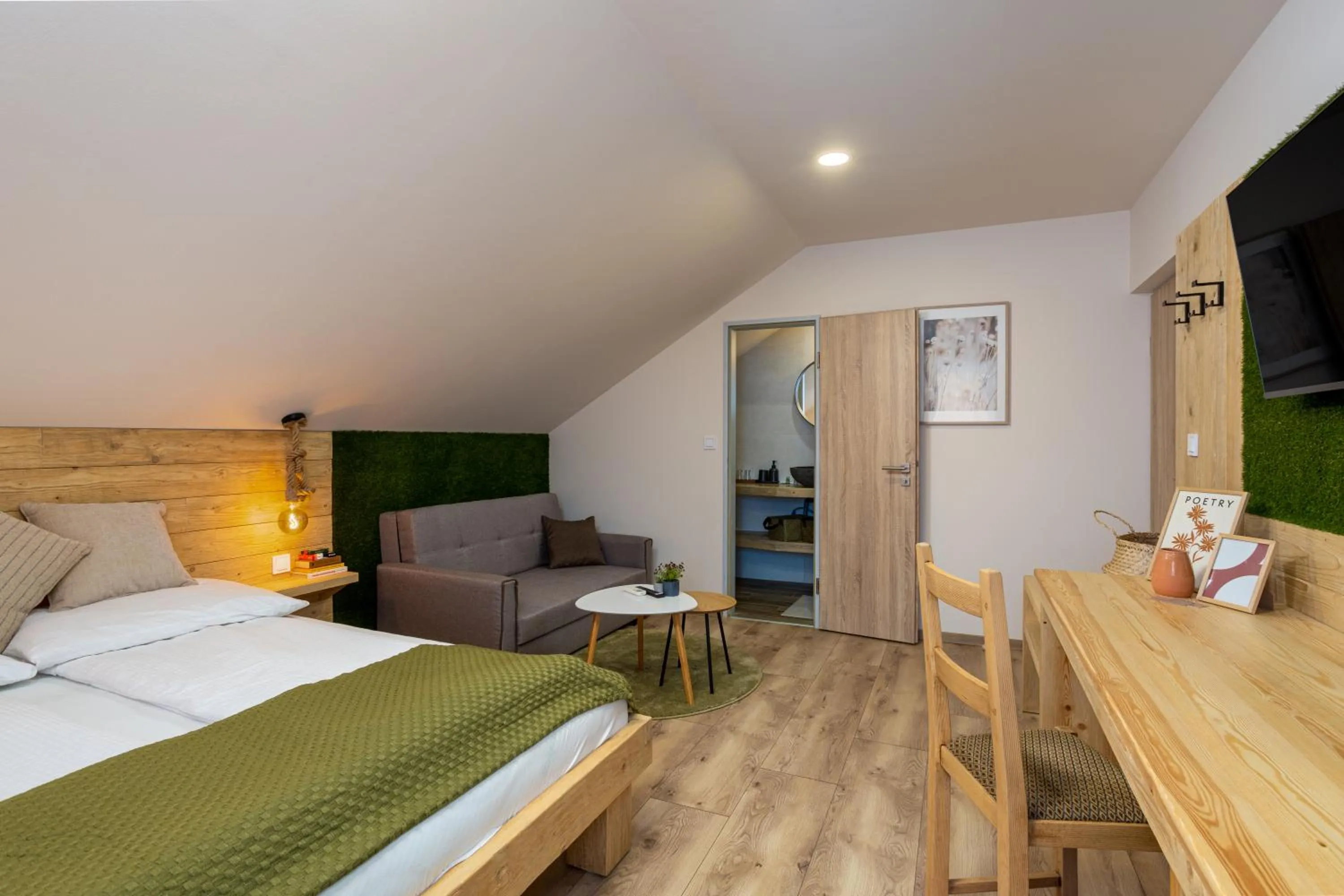 Bed in Bauer Resort Countryside Retreat