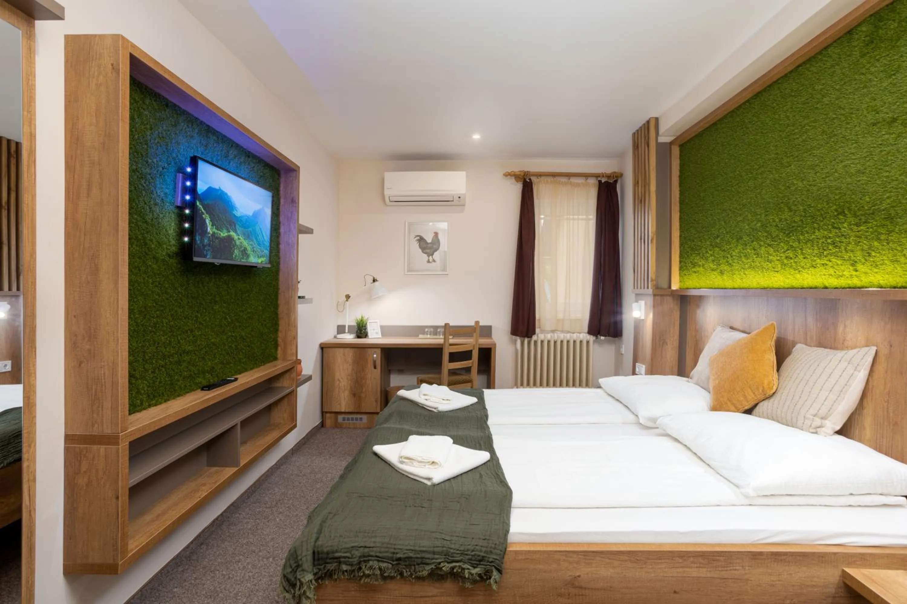 Bed in Bauer Resort Countryside Retreat