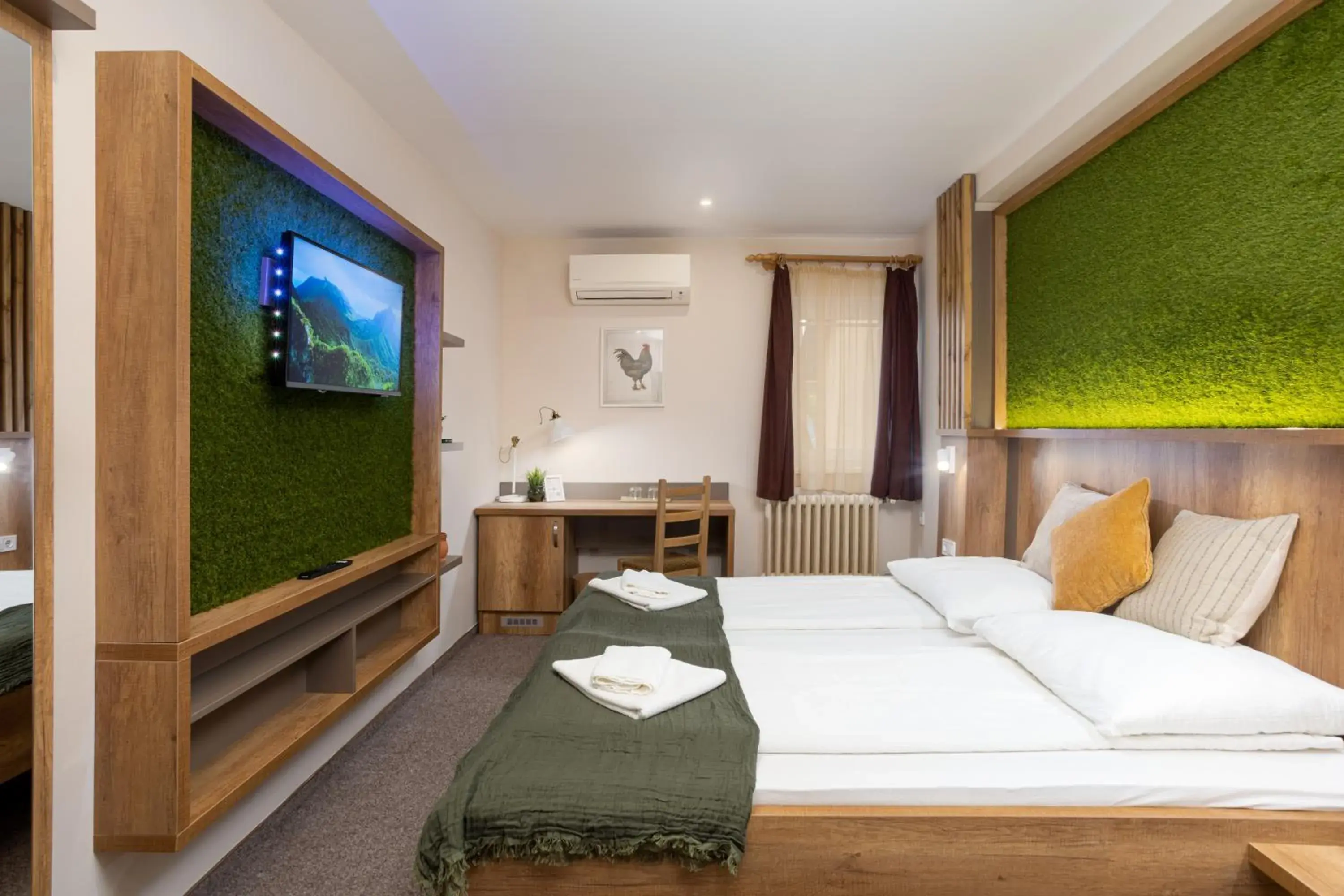 Superior Double or Twin Room in Forró Fogadó & Bauer Bistro Superior Double or Twin Room in Forró Fogadó & Bauer Bistro