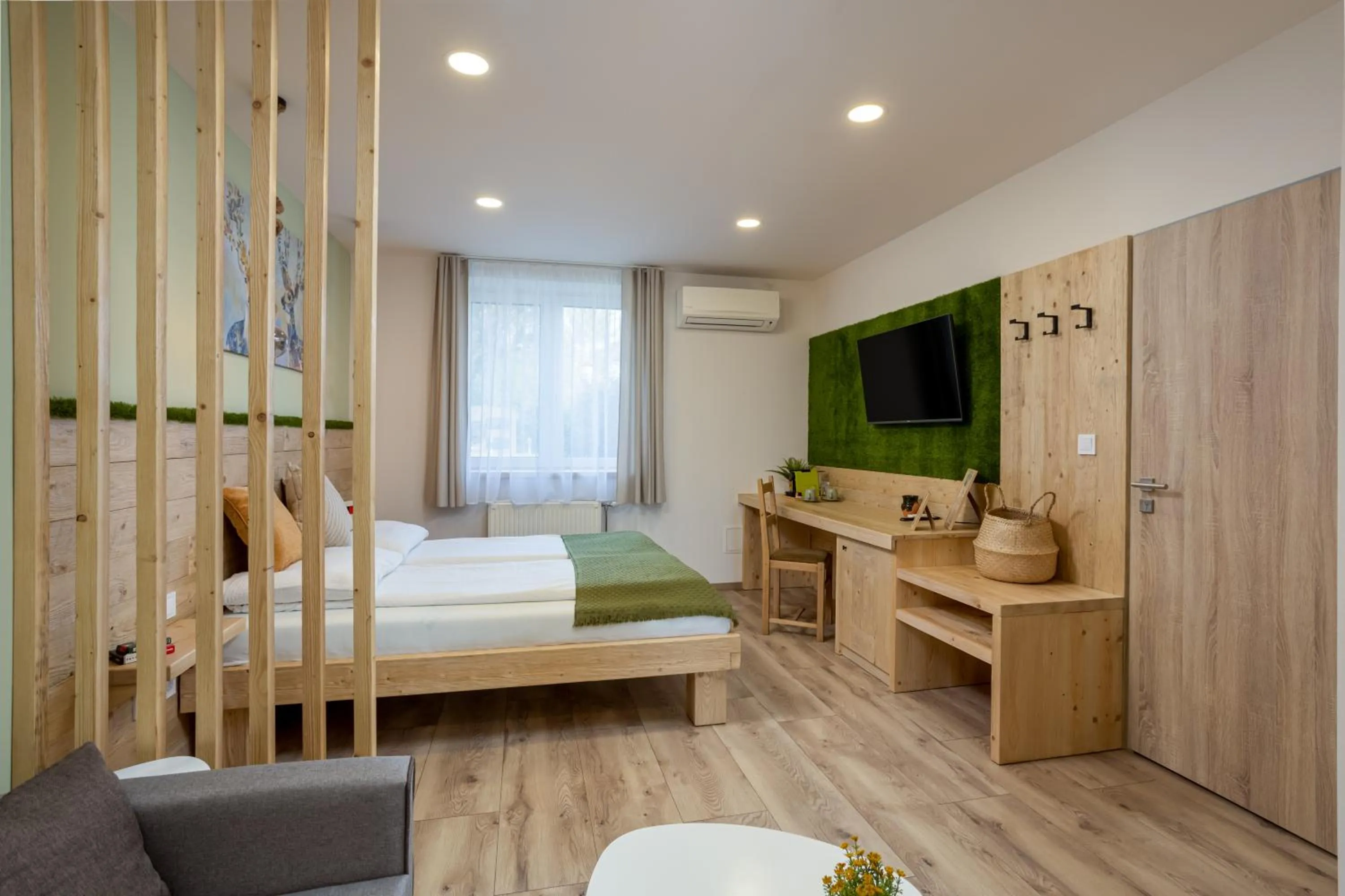 Bed in Bauer Resort Countryside Retreat