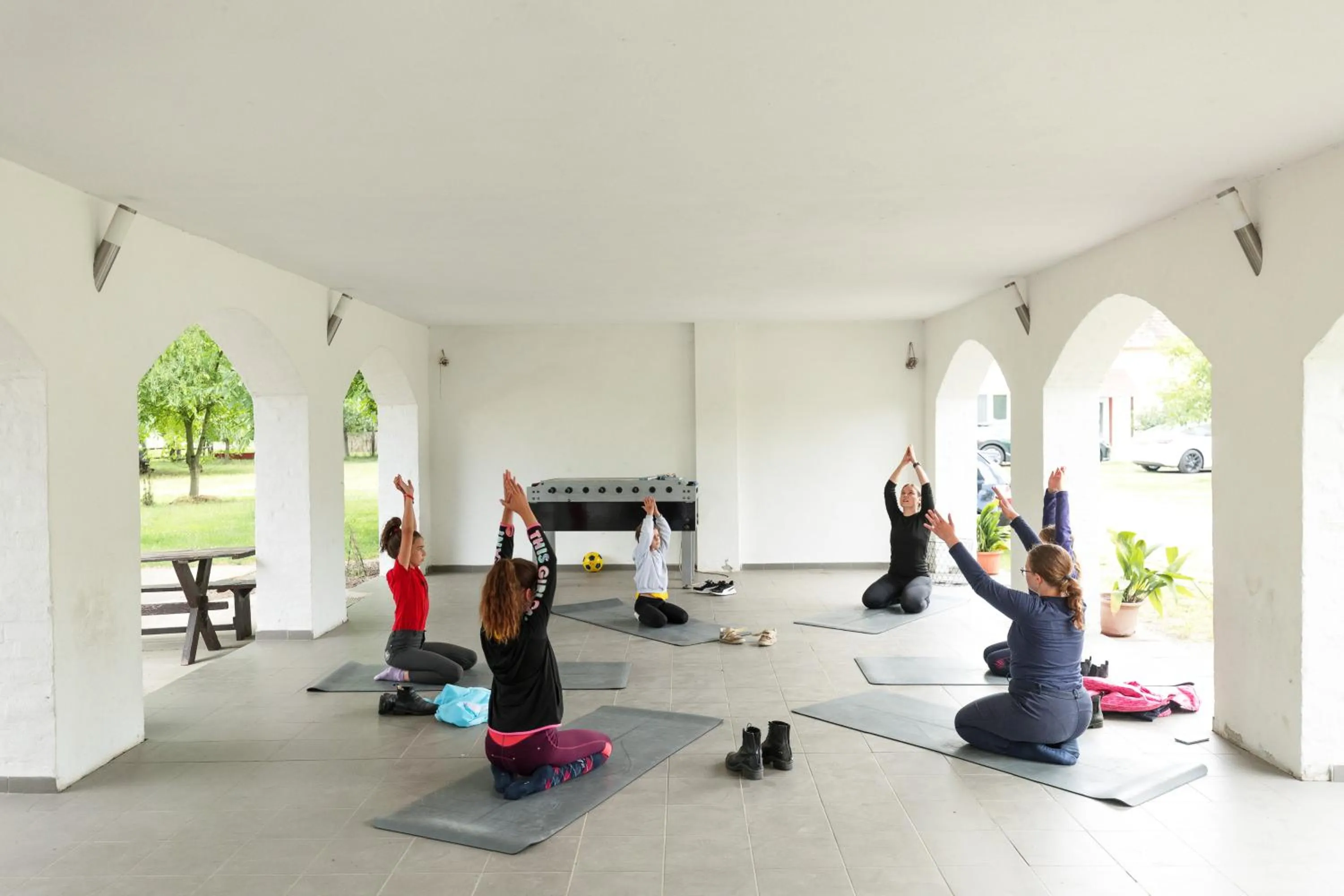 Sports in Bauer Resort Countryside Retreat