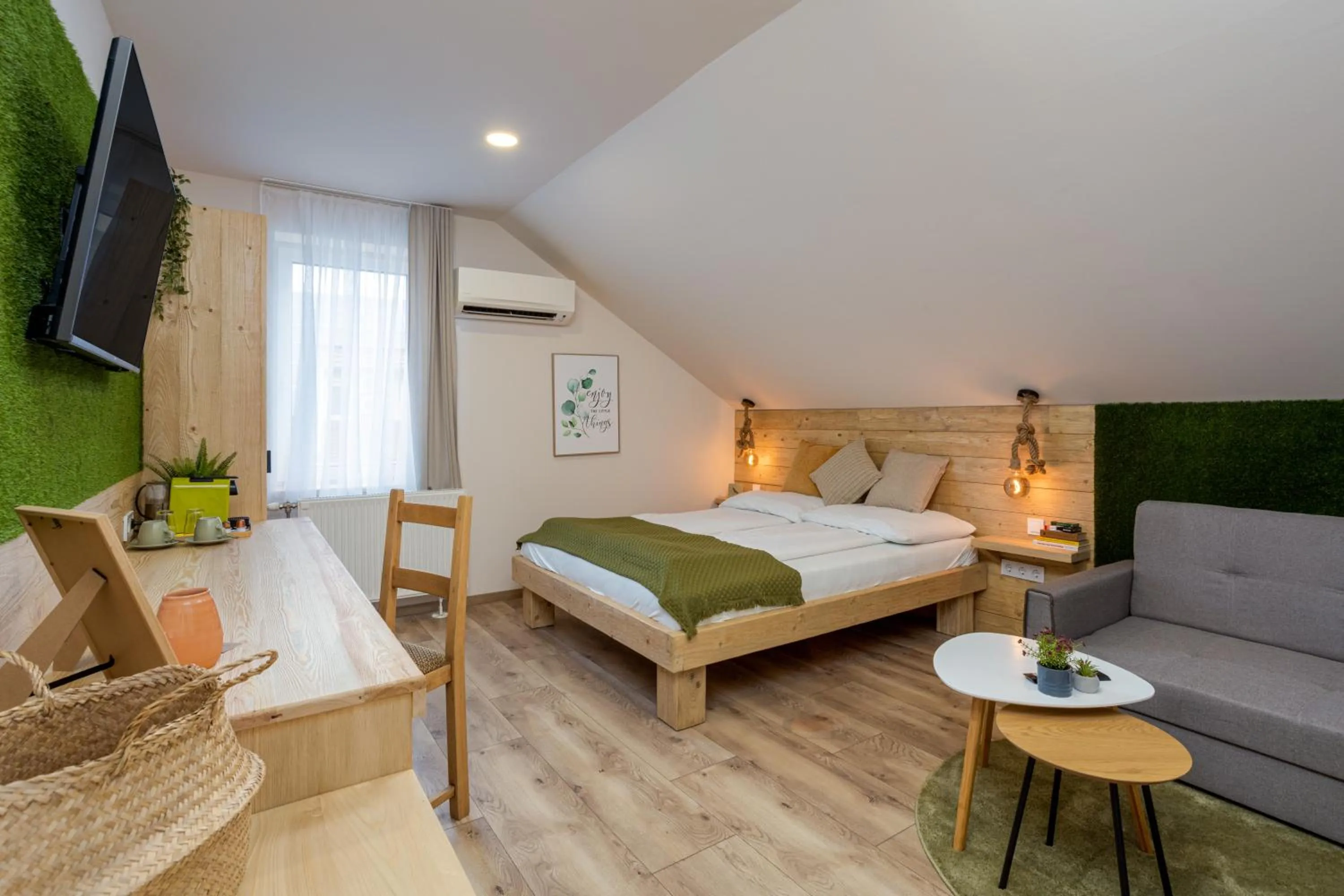 Bed in Bauer Resort Countryside Retreat