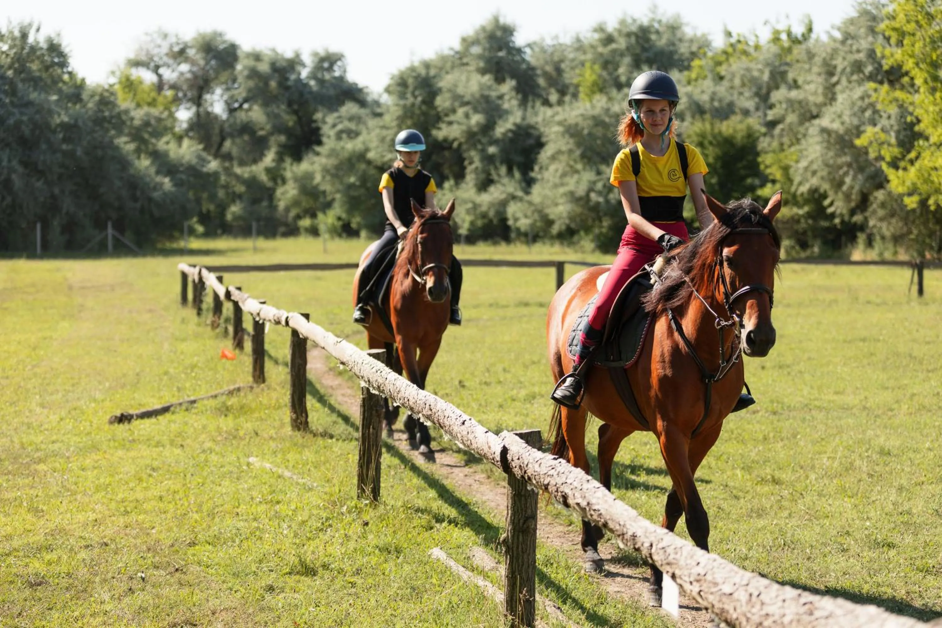 Horse-riding in Bauer Resort Countryside Retreat