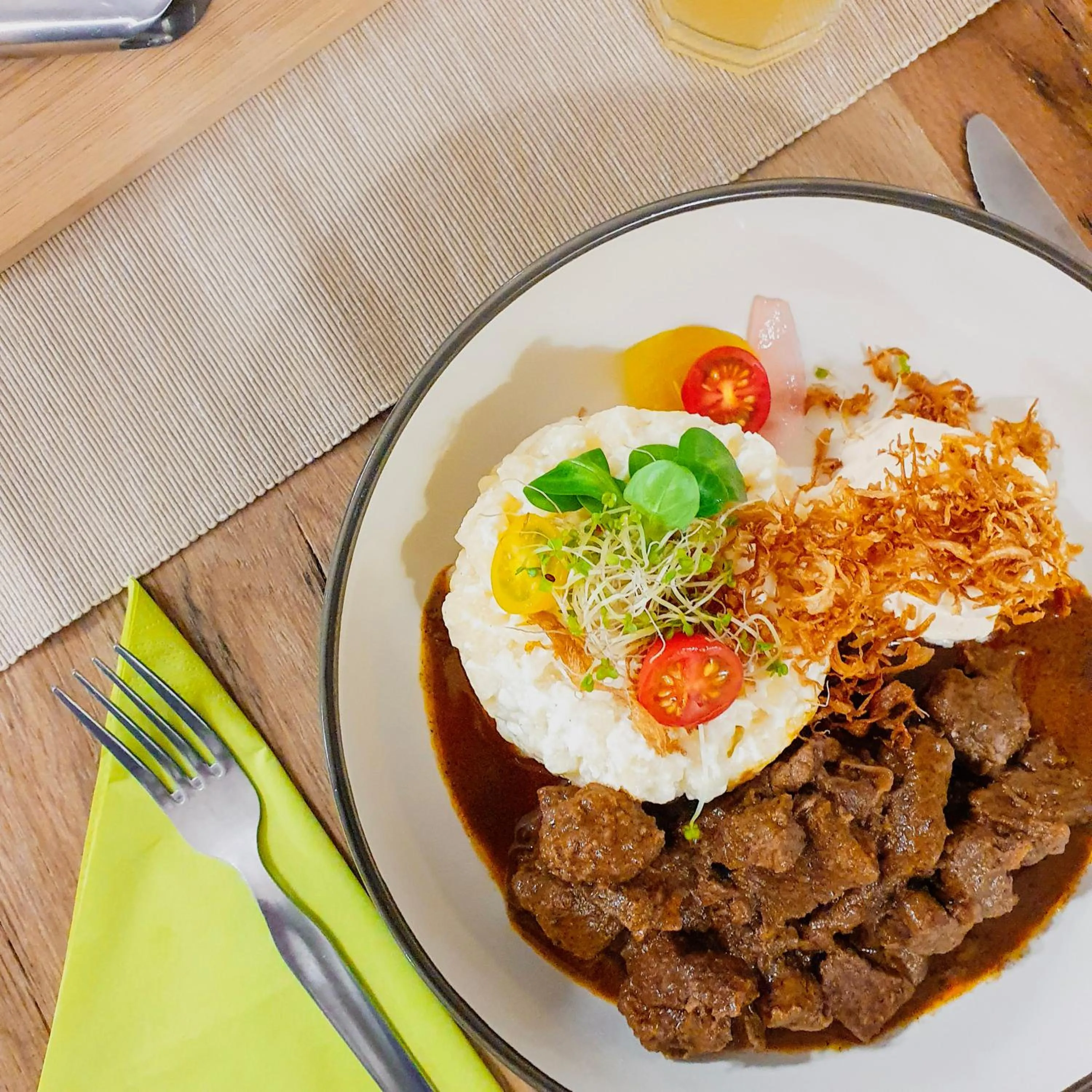 Food in Bauer Resort Countryside Retreat