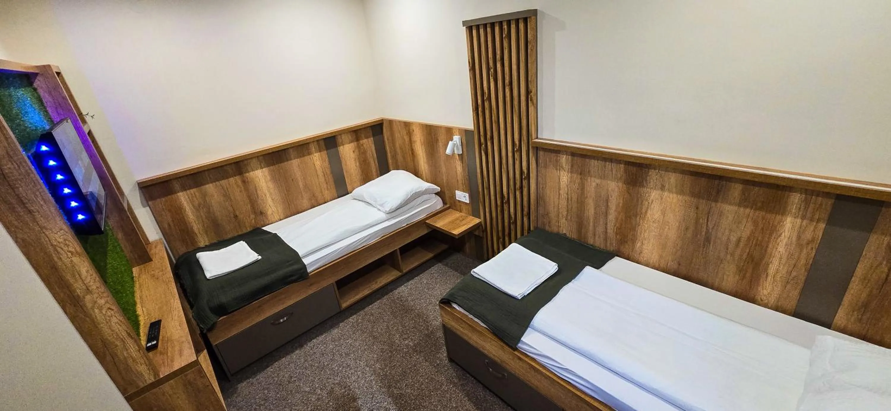 Photo of the whole room, Bed in Bauer Resort Countryside Retreat