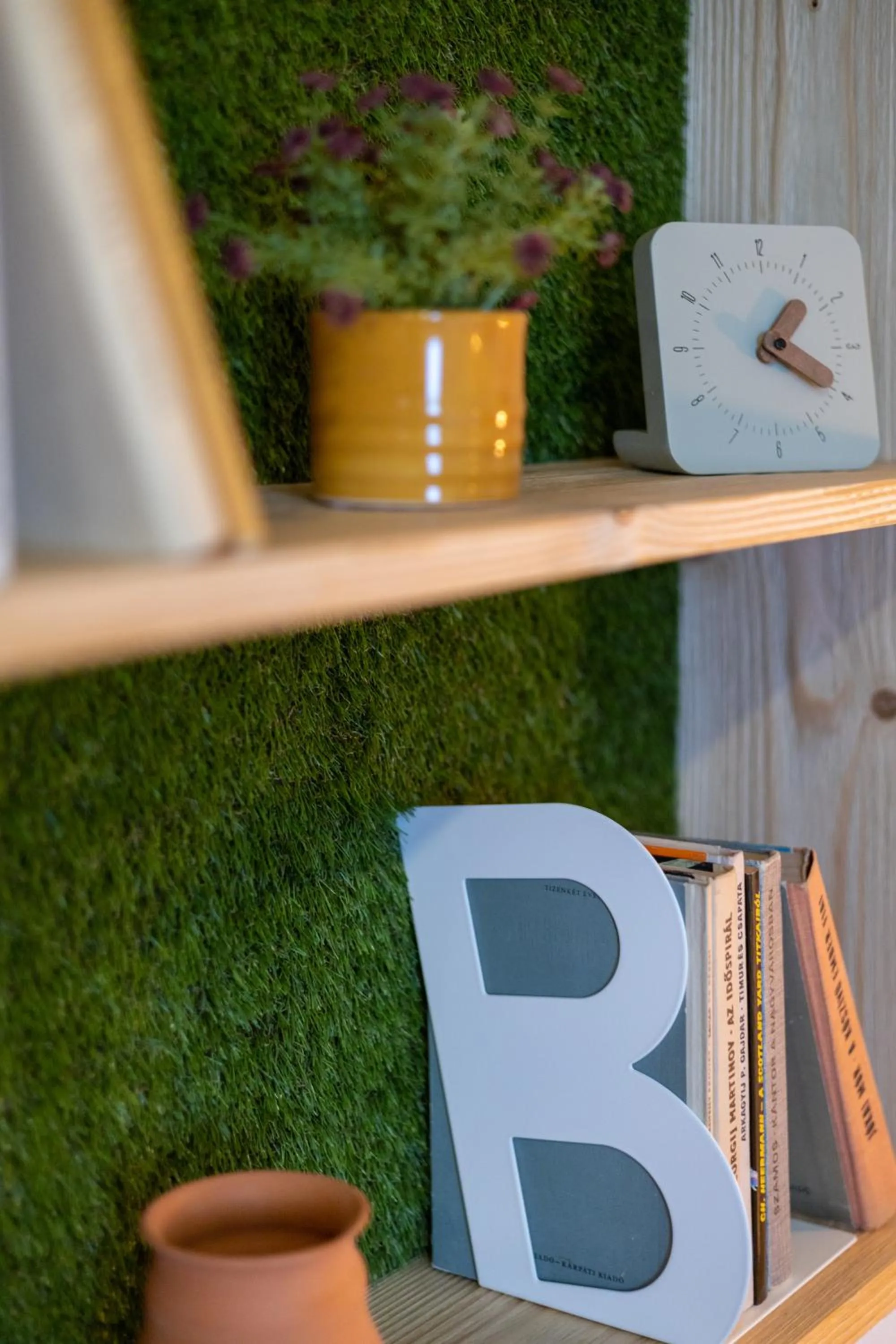 Decorative detail in Bauer Resort Countryside Retreat