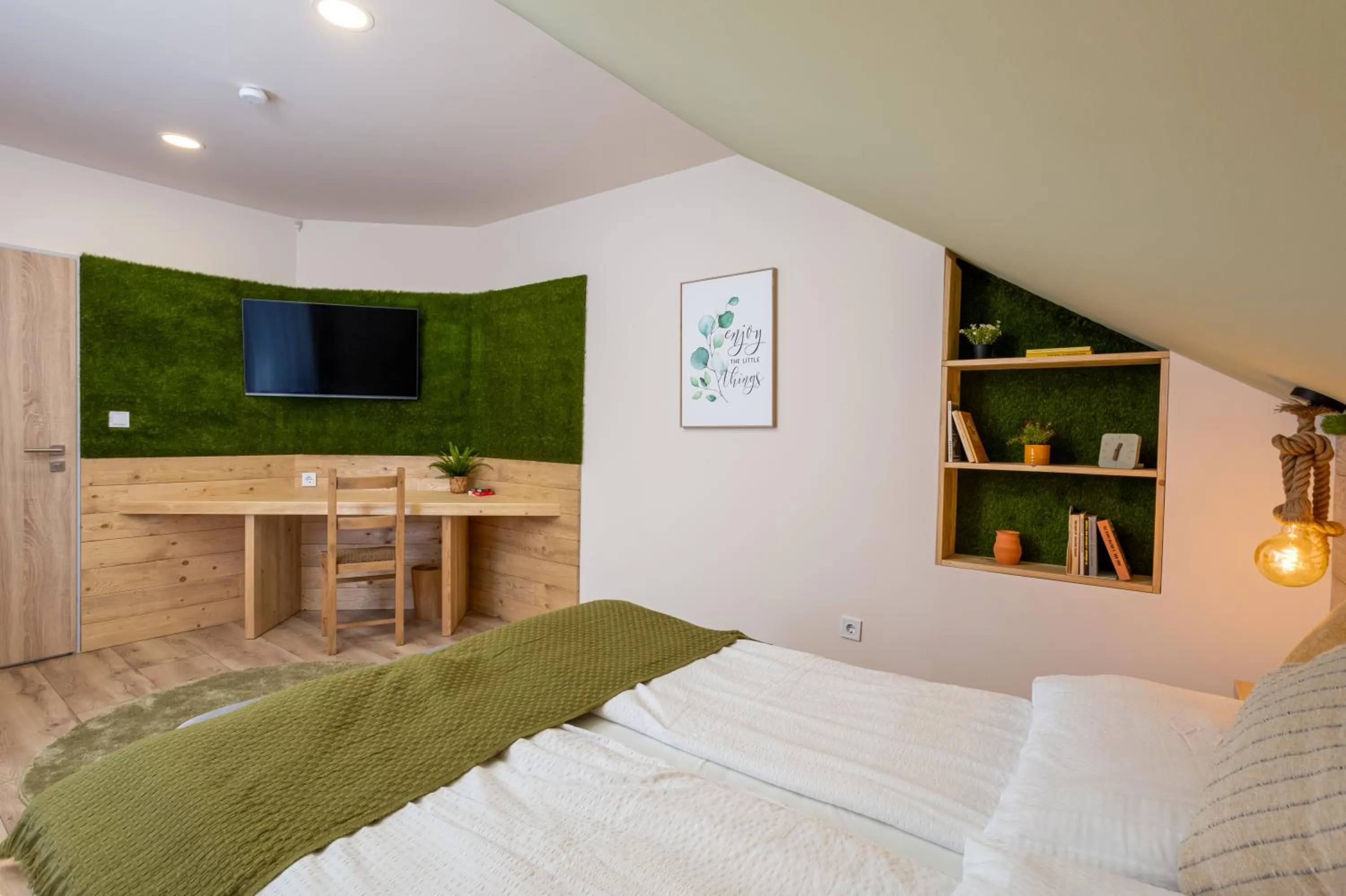 Bed in Bauer Resort Countryside Retreat