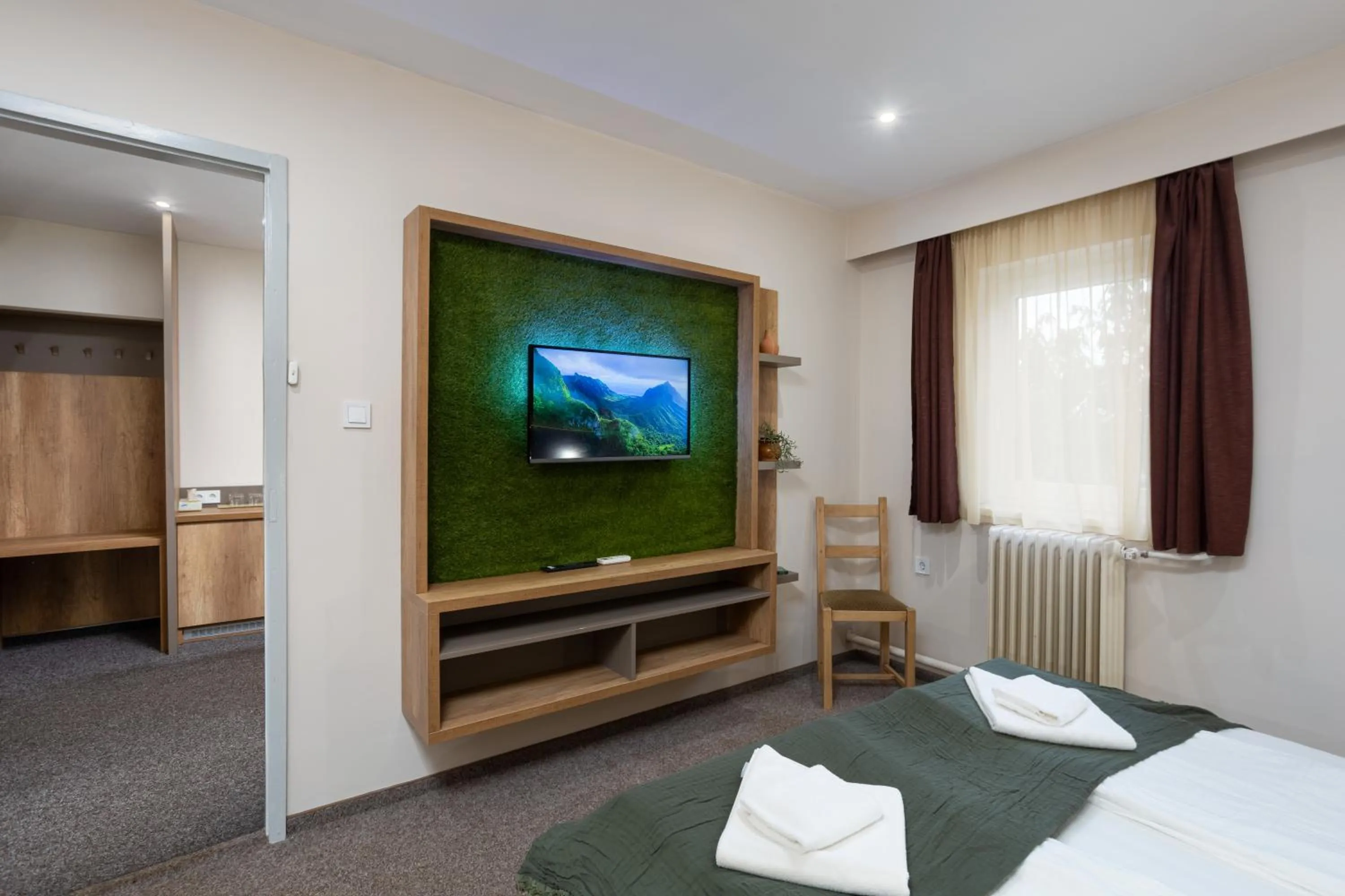 Bed in Bauer Resort Countryside Retreat