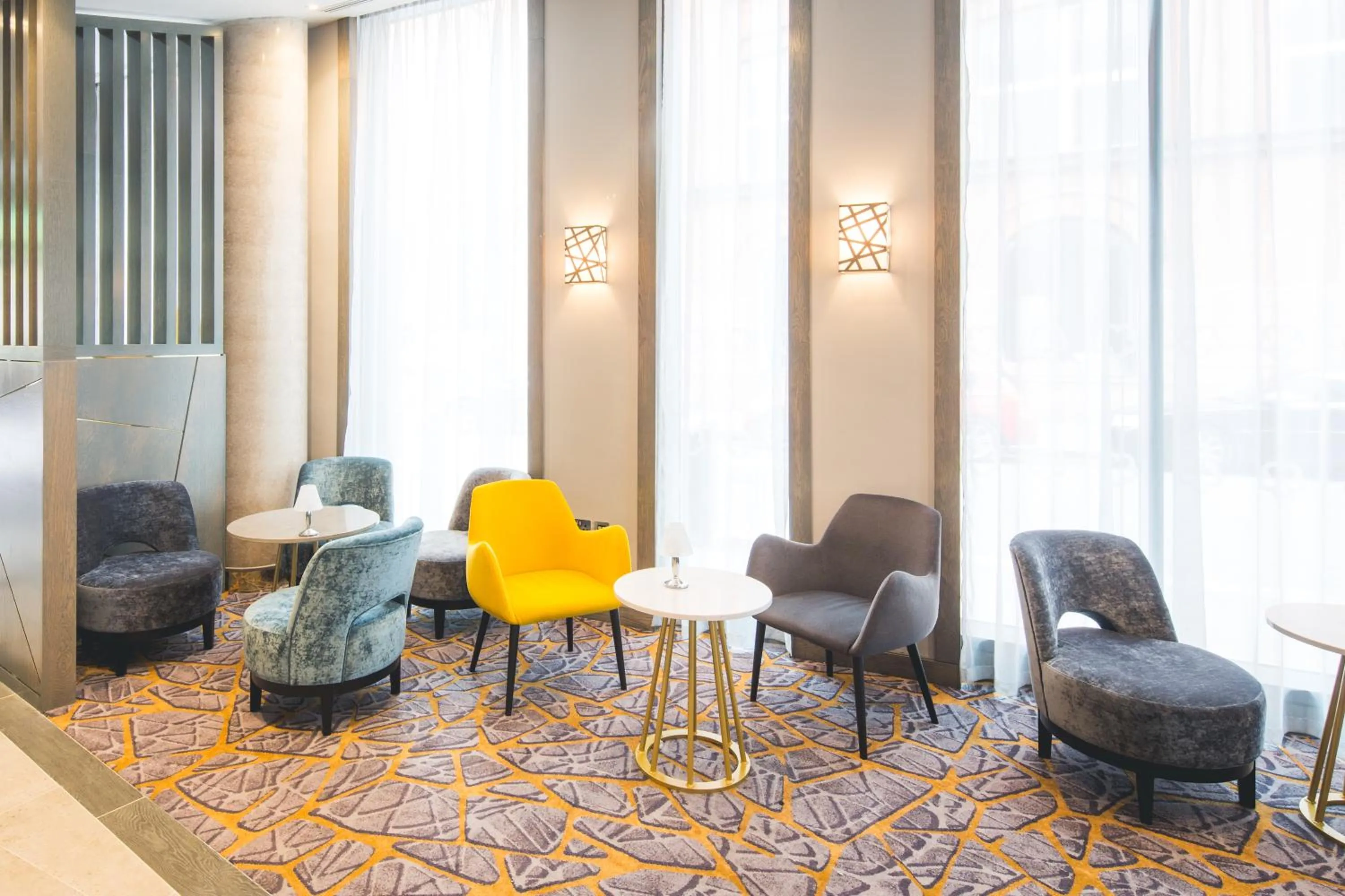 Lobby or reception in Maldron Hotel Newcastle