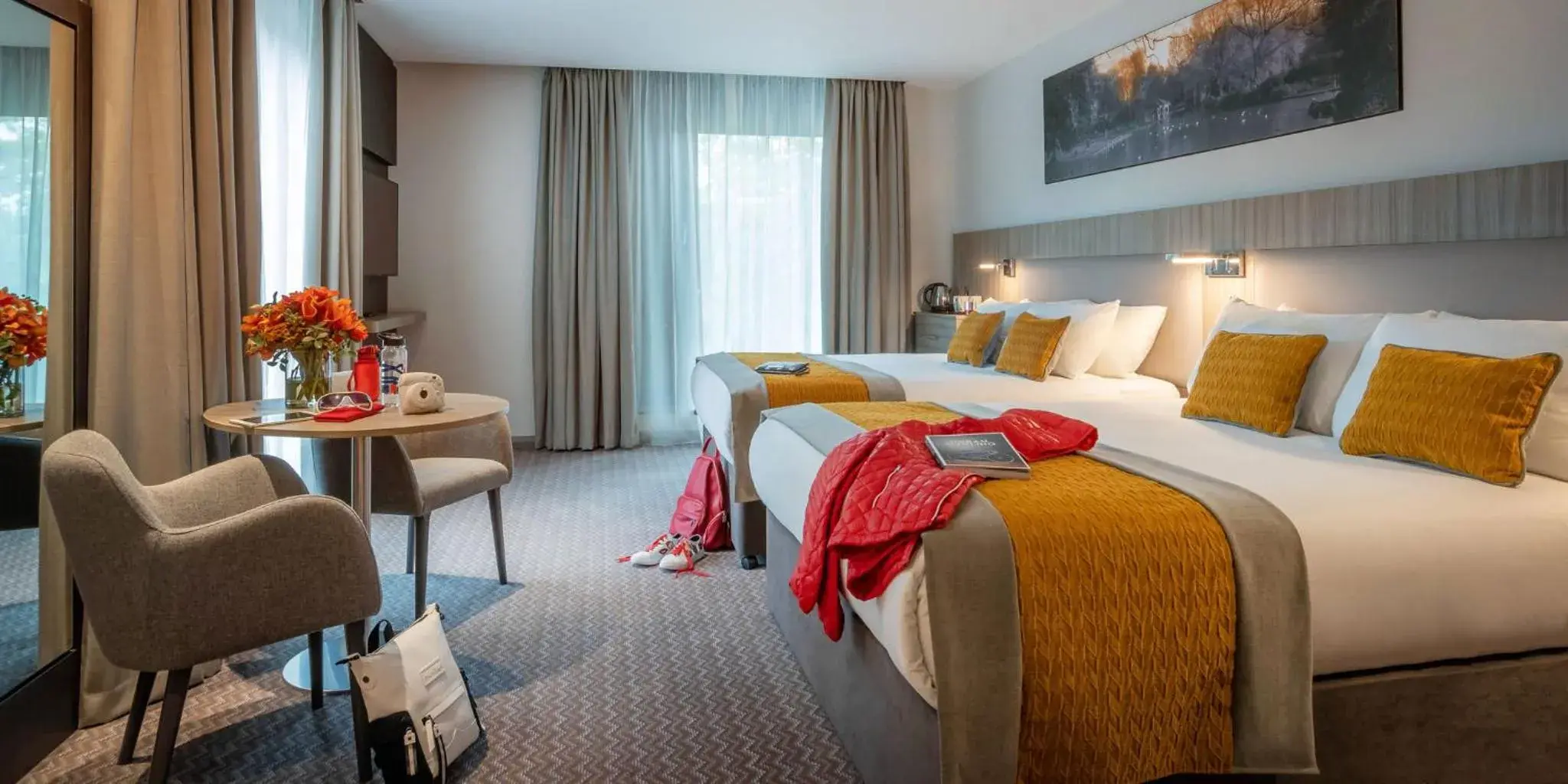 Deluxe Family Room in Maldron Hotel Newcastle Deluxe Family Room in Maldron Hotel Newcastle