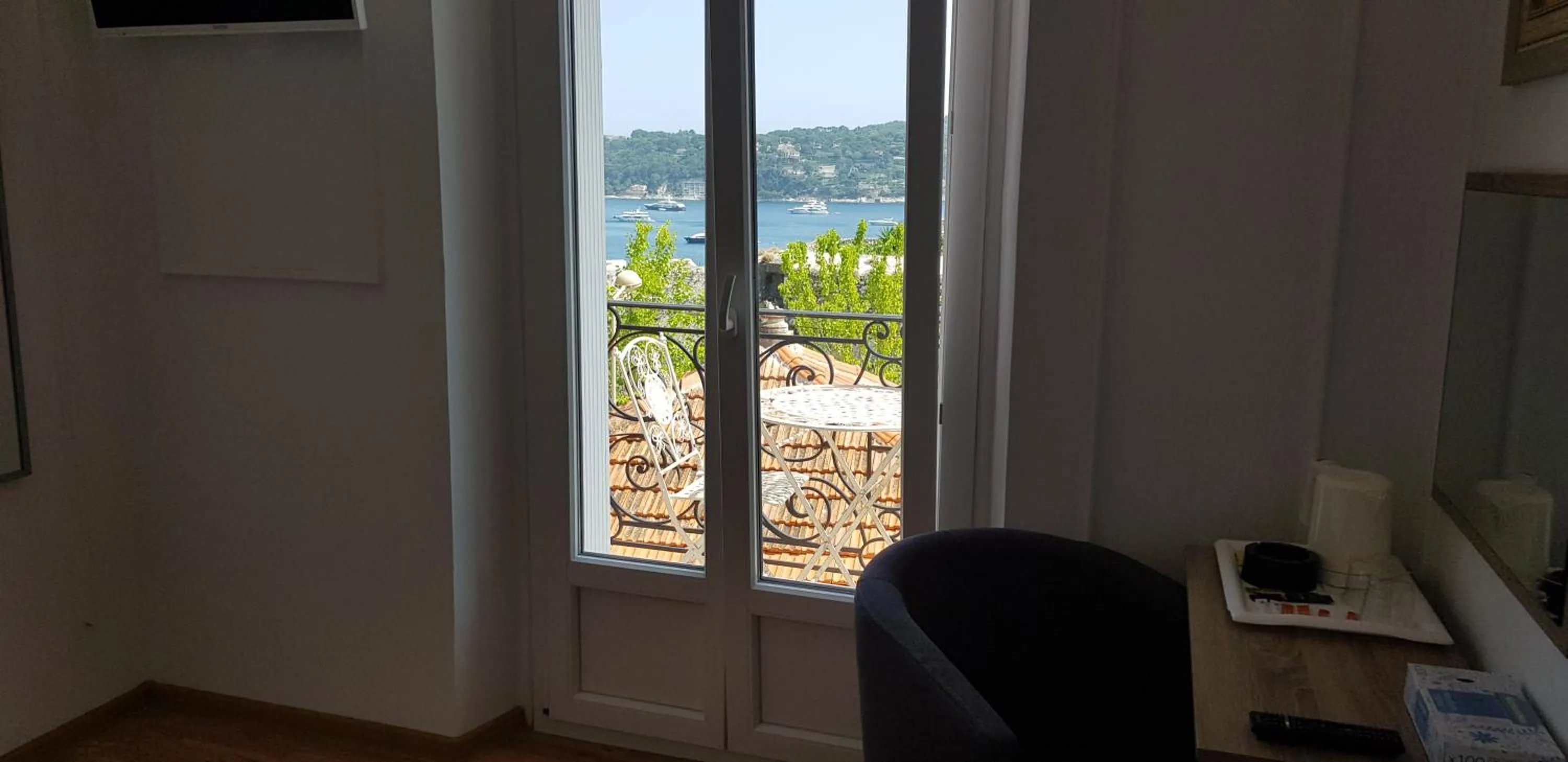 Sea view, View in Le Vauban