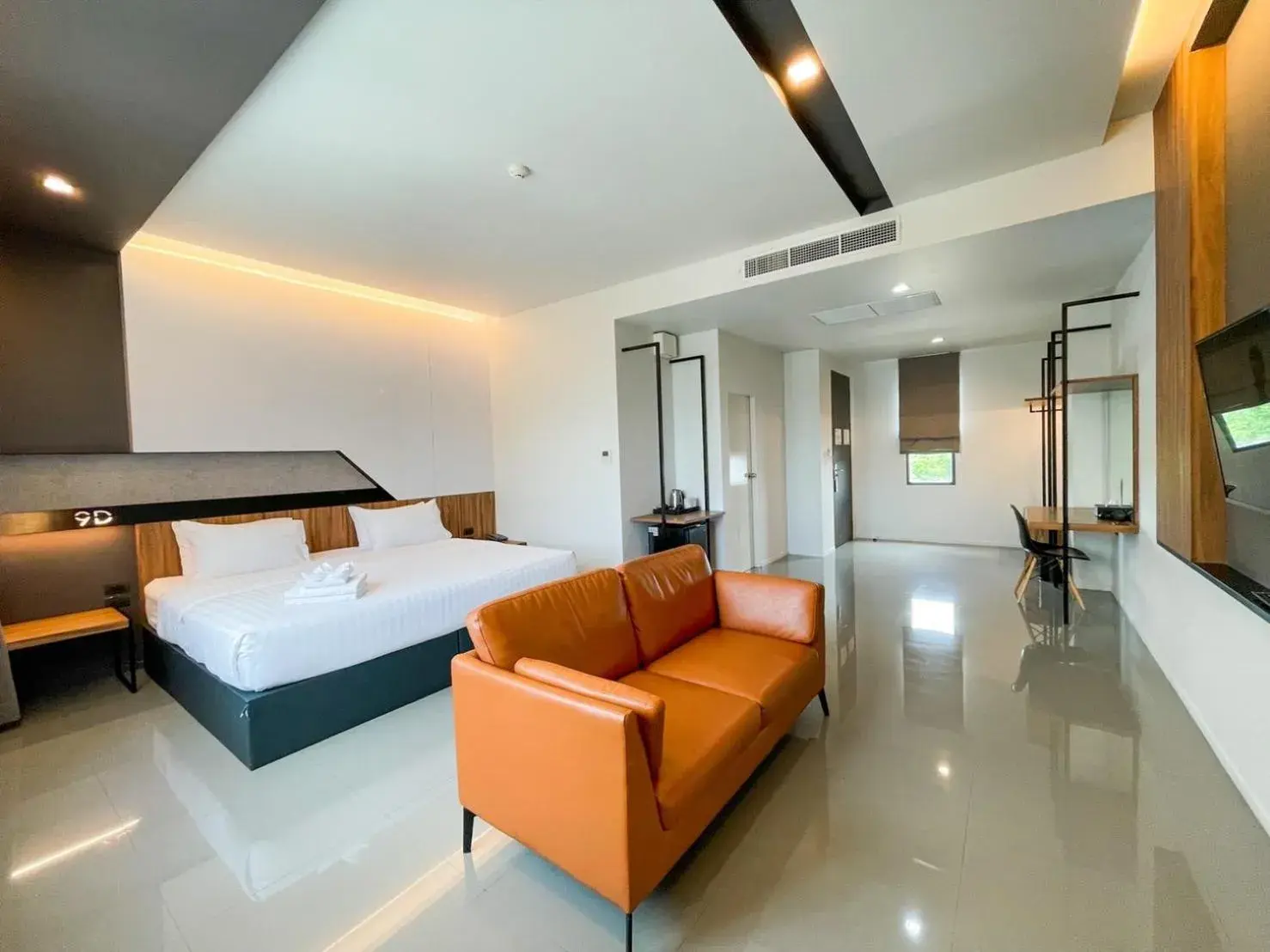 Deluxe Double or Twin Room in 9D Sport Hotel Deluxe Double or Twin Room in 9D Sport Hotel