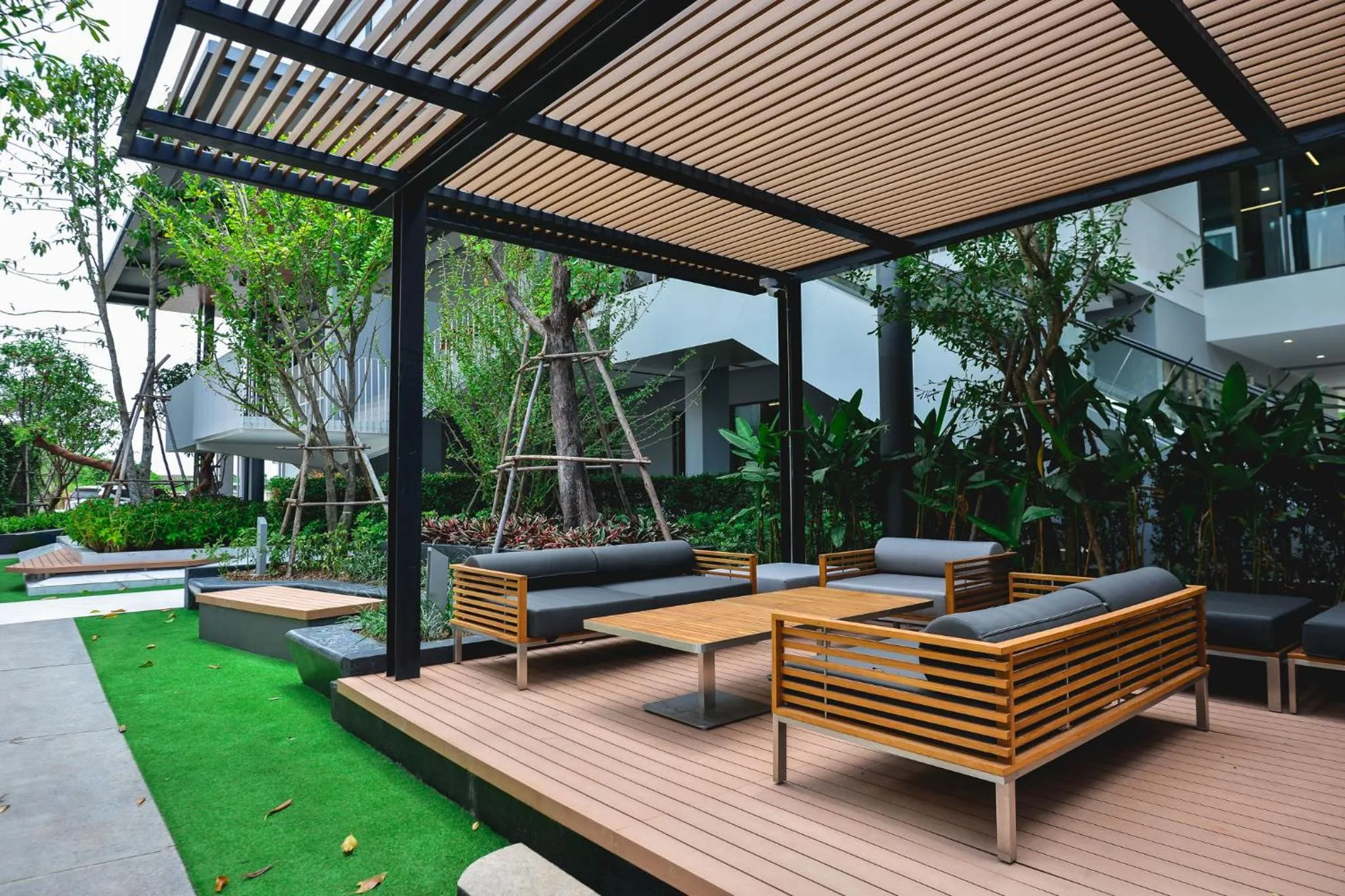 Property building in 9D Sport Hotel